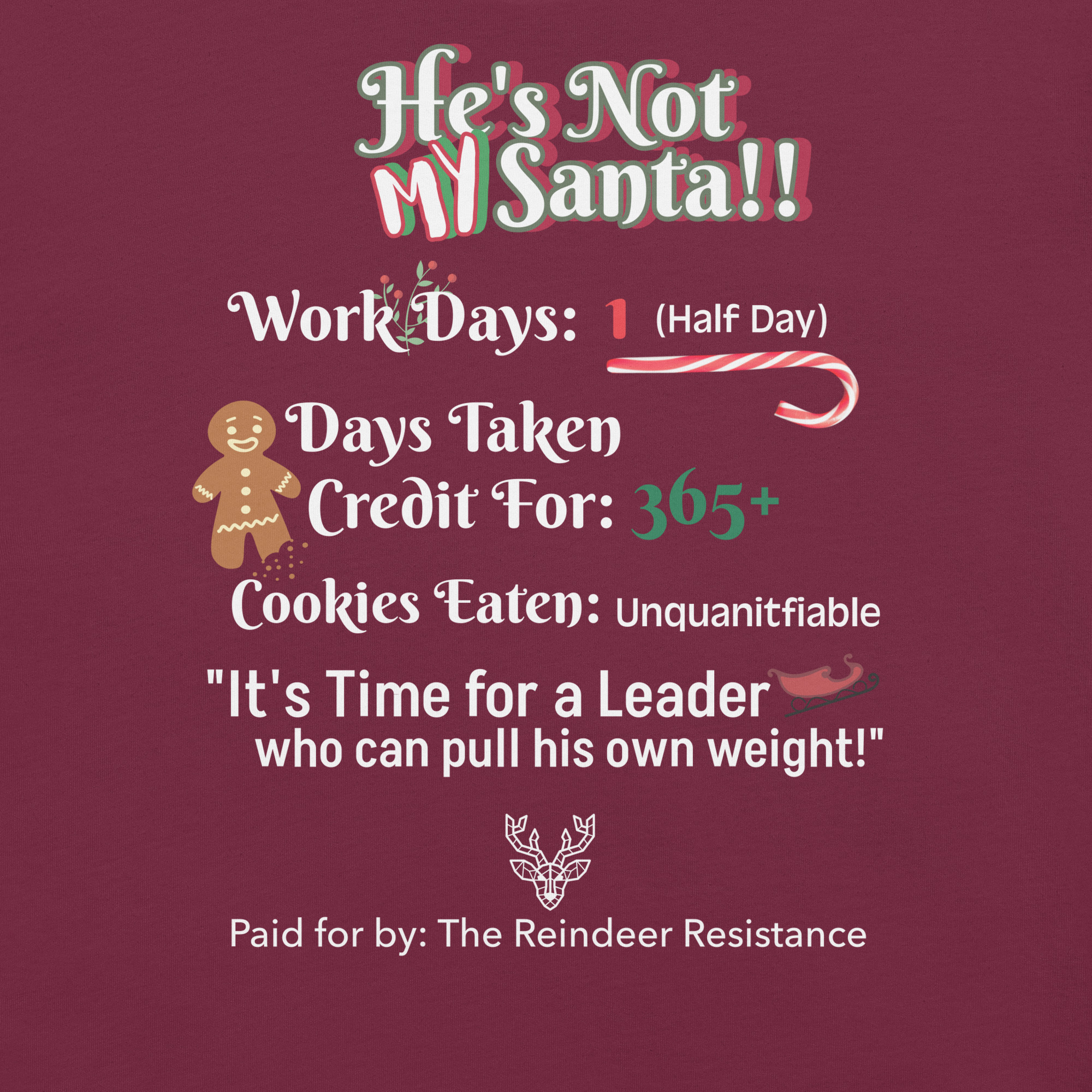 Scrap Santa | AG | T-Shirt - Image 10