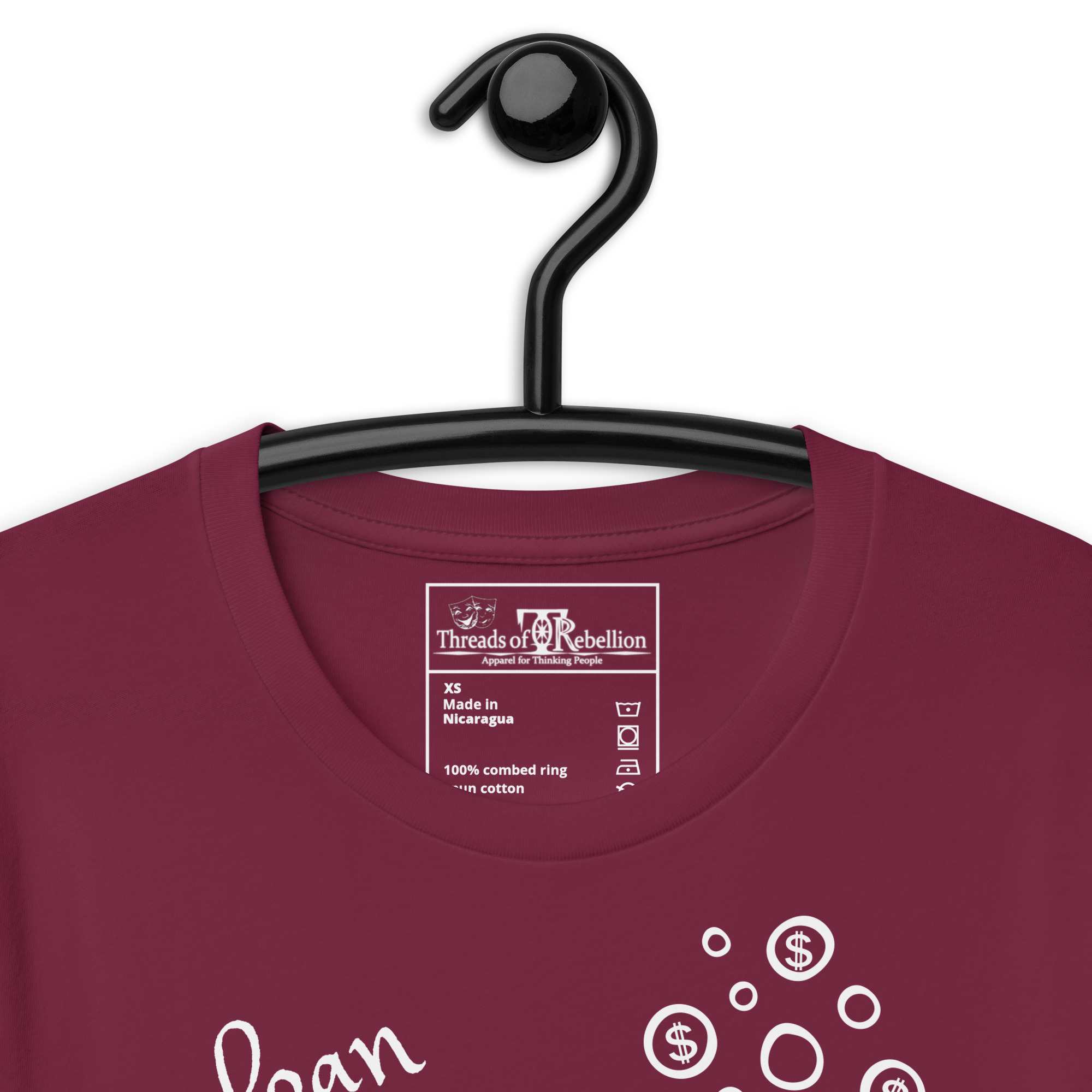 Loan Shark Tank | AG | T-Shirt | Dark - Image 52