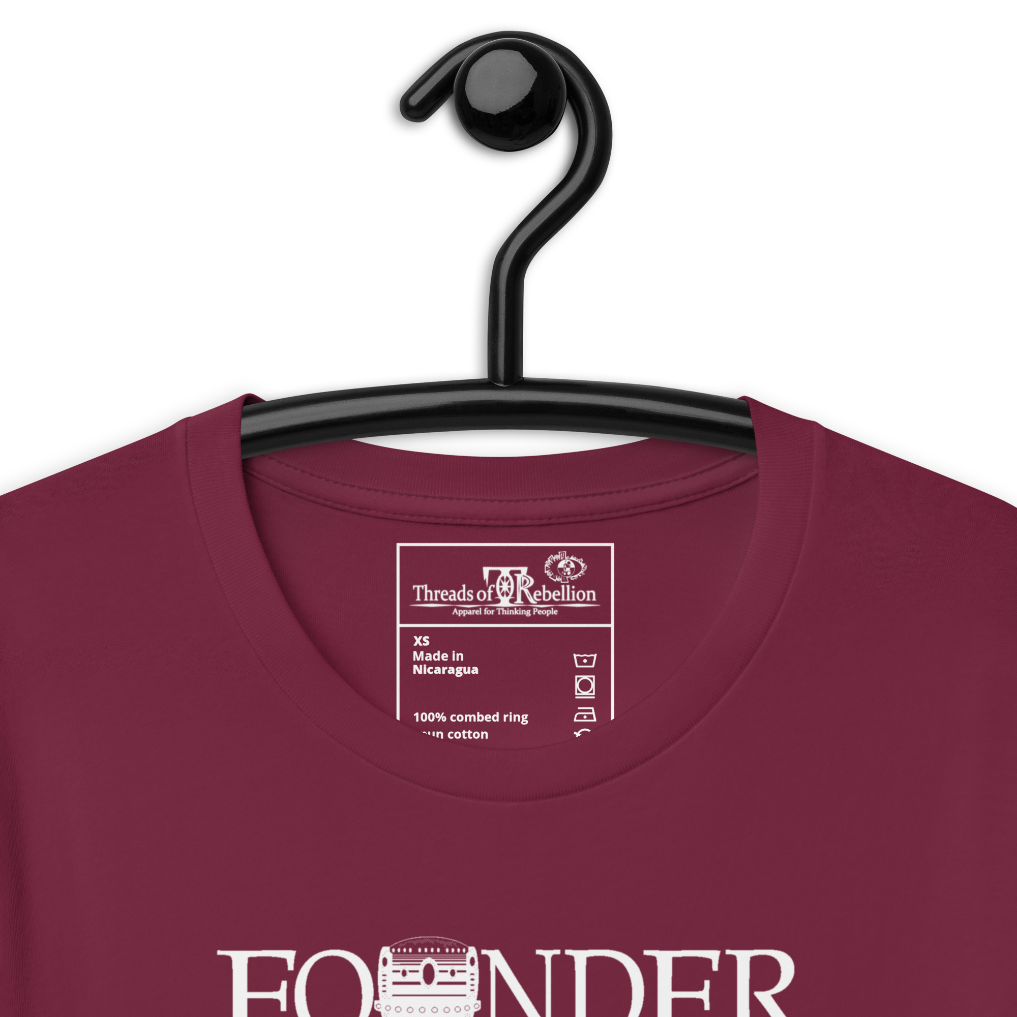 Founder (UFO NERD) | AG | T-Shirt | Dark - Image 60