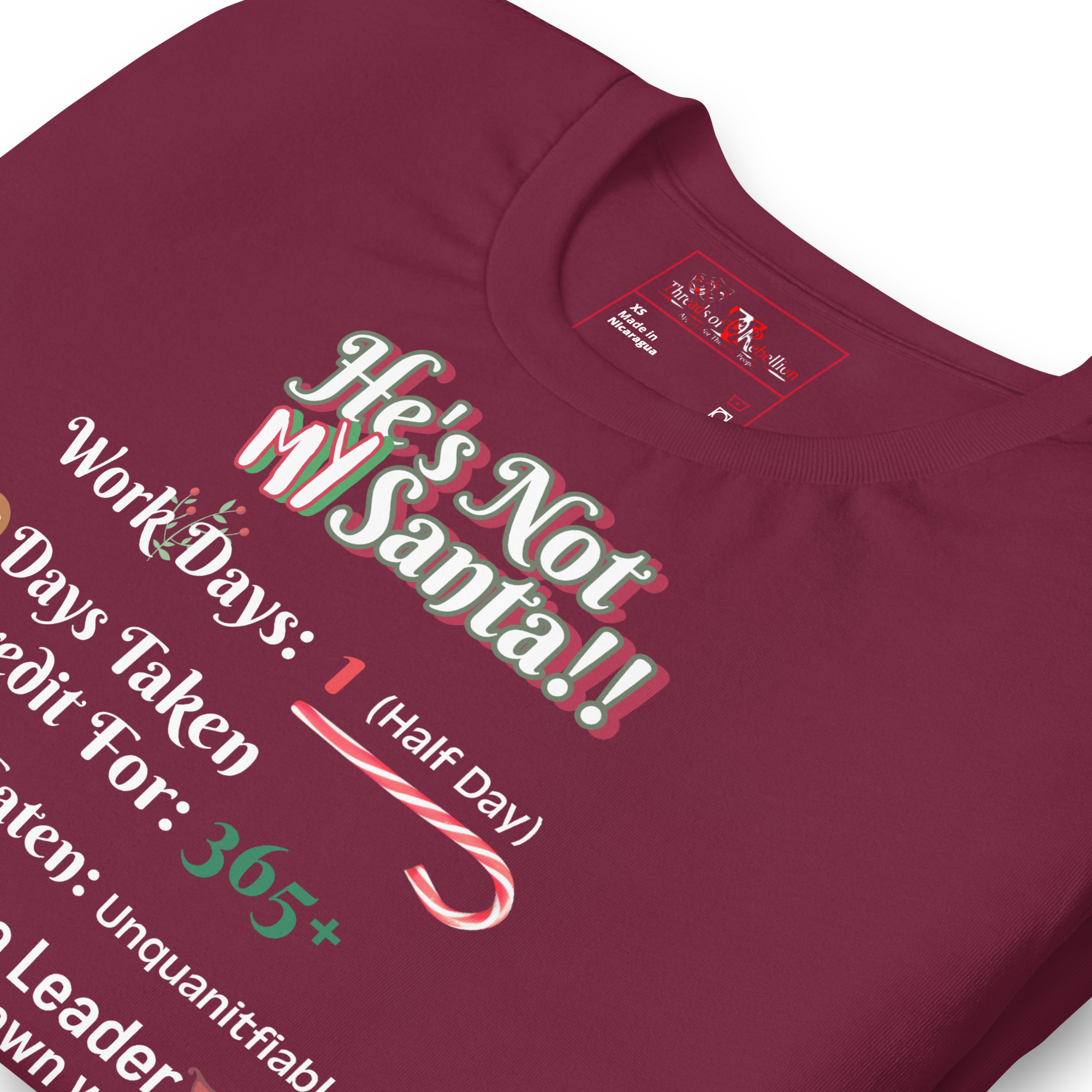 Scrap Santa | AG | T-Shirt - Image 7
