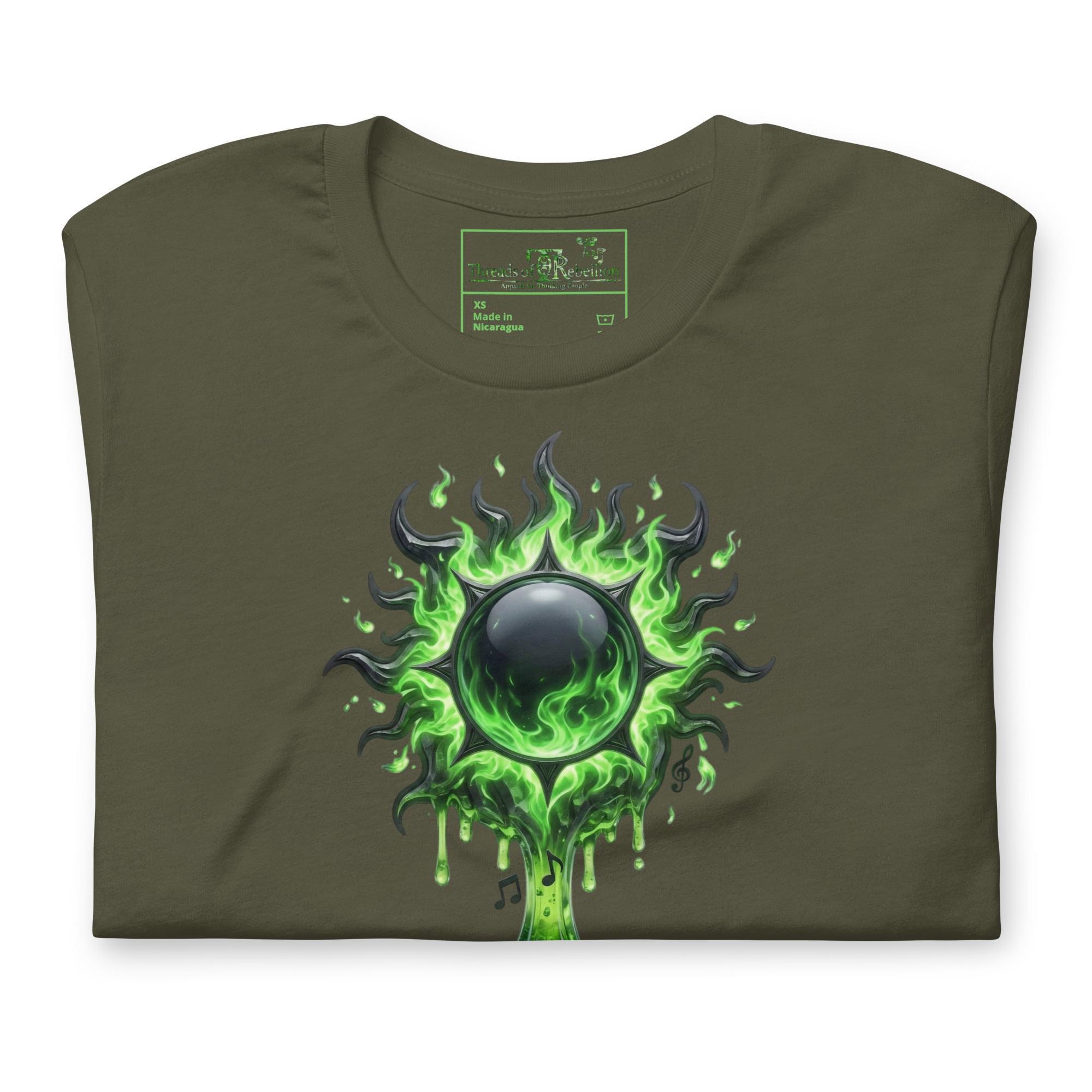 Black Sun | AG | T-Shirt - Image 2