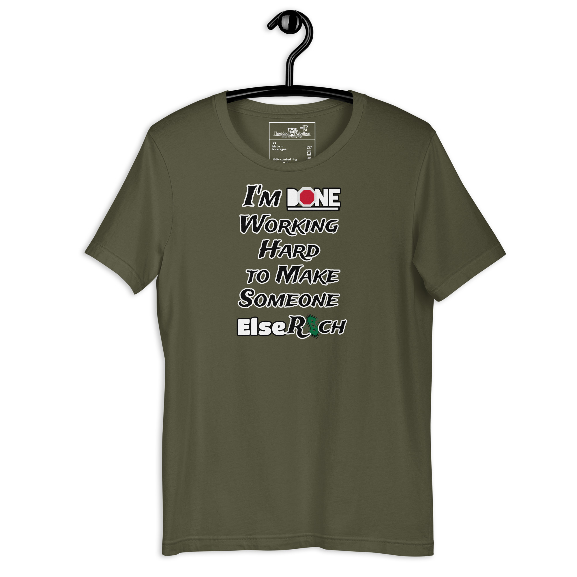 Equality Works | AG | T-Shirt | Dark - Image 58