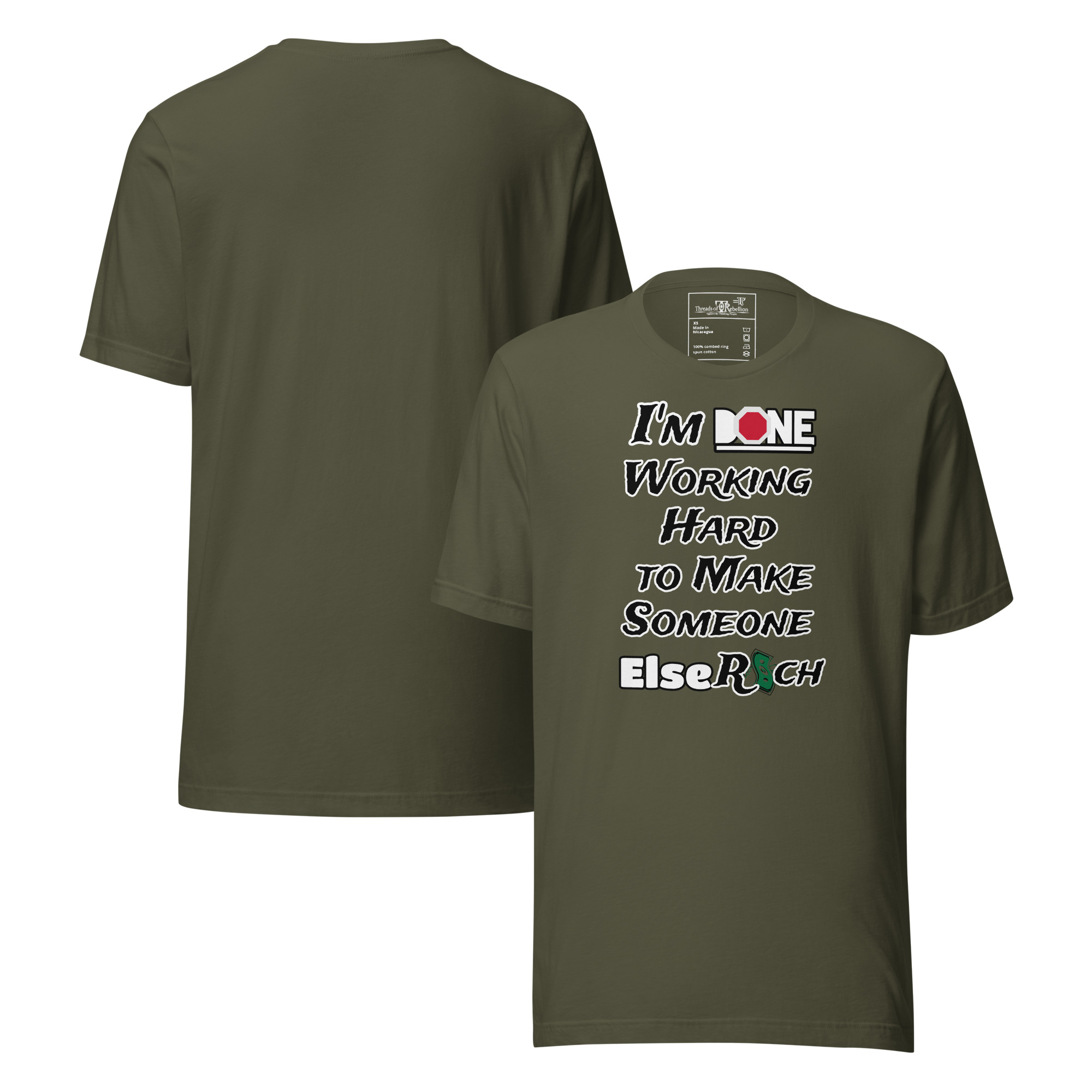 Equality Works | AG | T-Shirt | Dark - Image 19