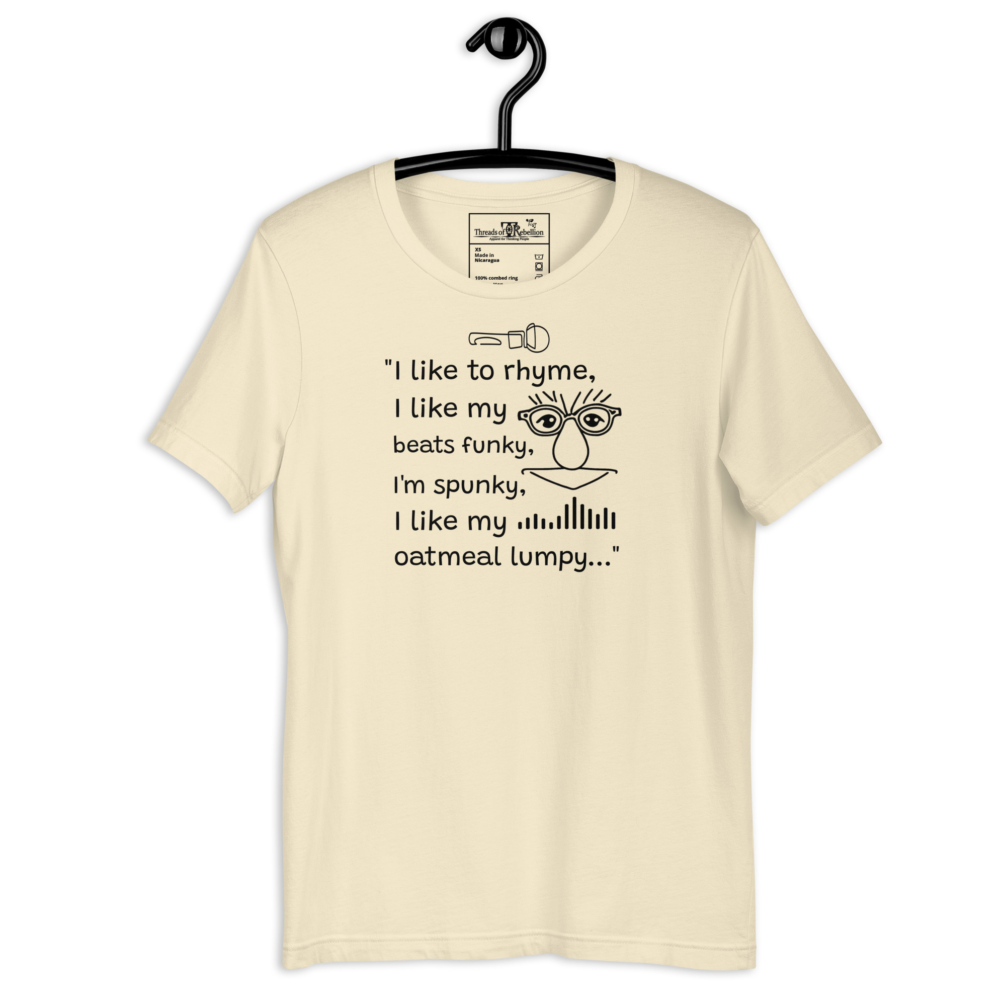 Like Rhymes | AG | T-Shirt