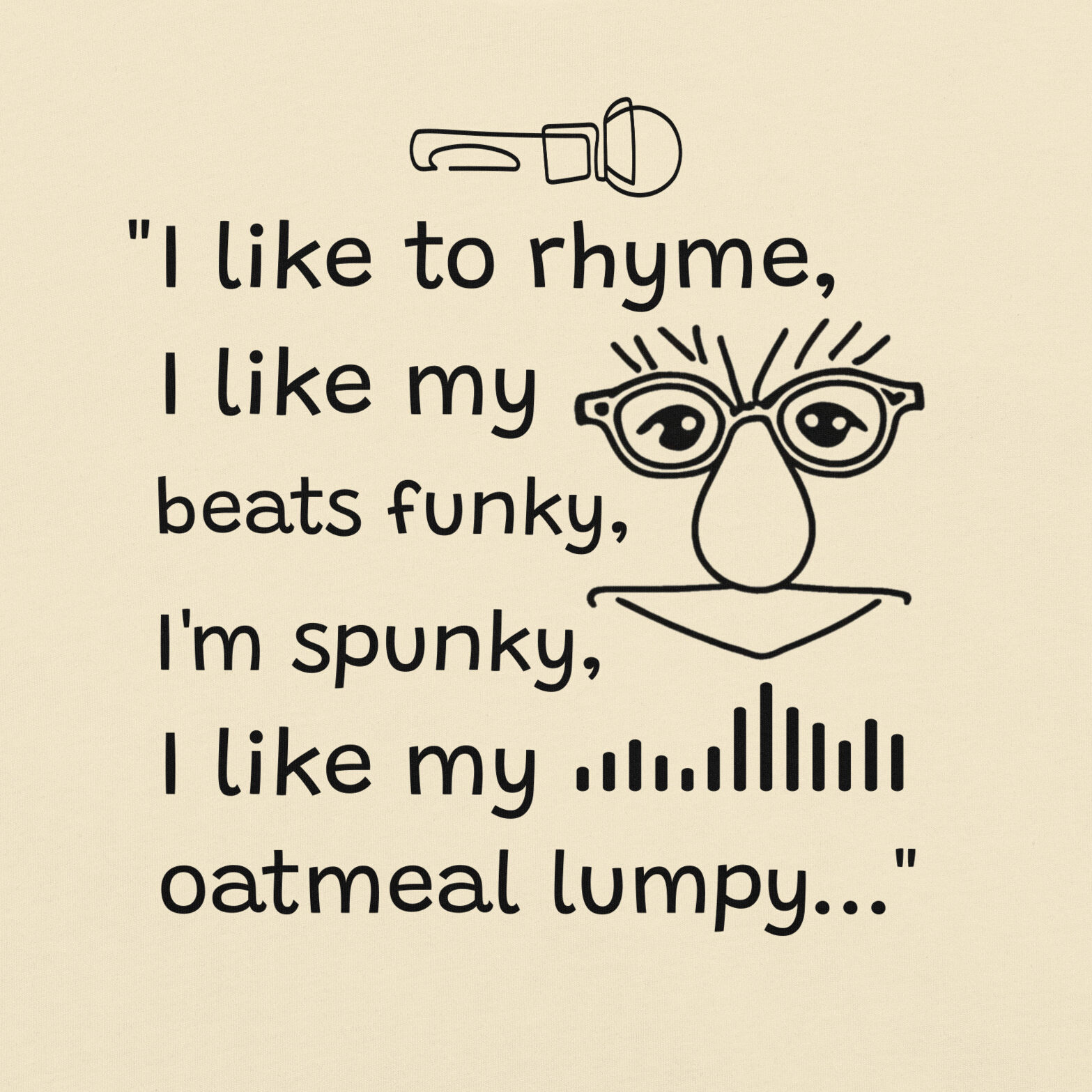 Like Rhymes | AG | T-Shirt - Image 47
