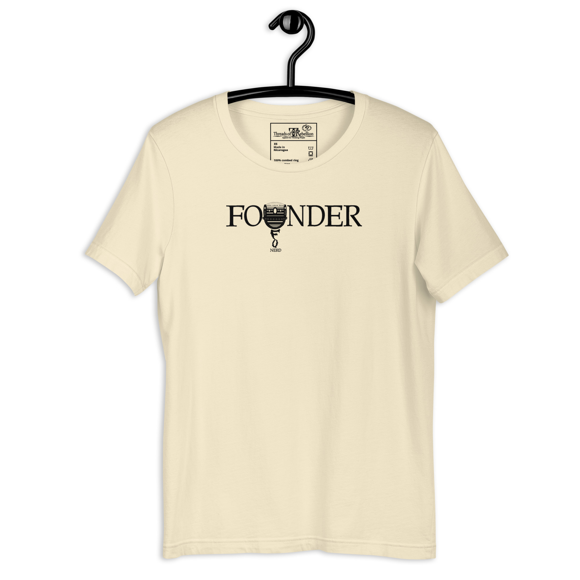 Founder (UFO NERD) | AG | T-Shirt | Light - Image 62