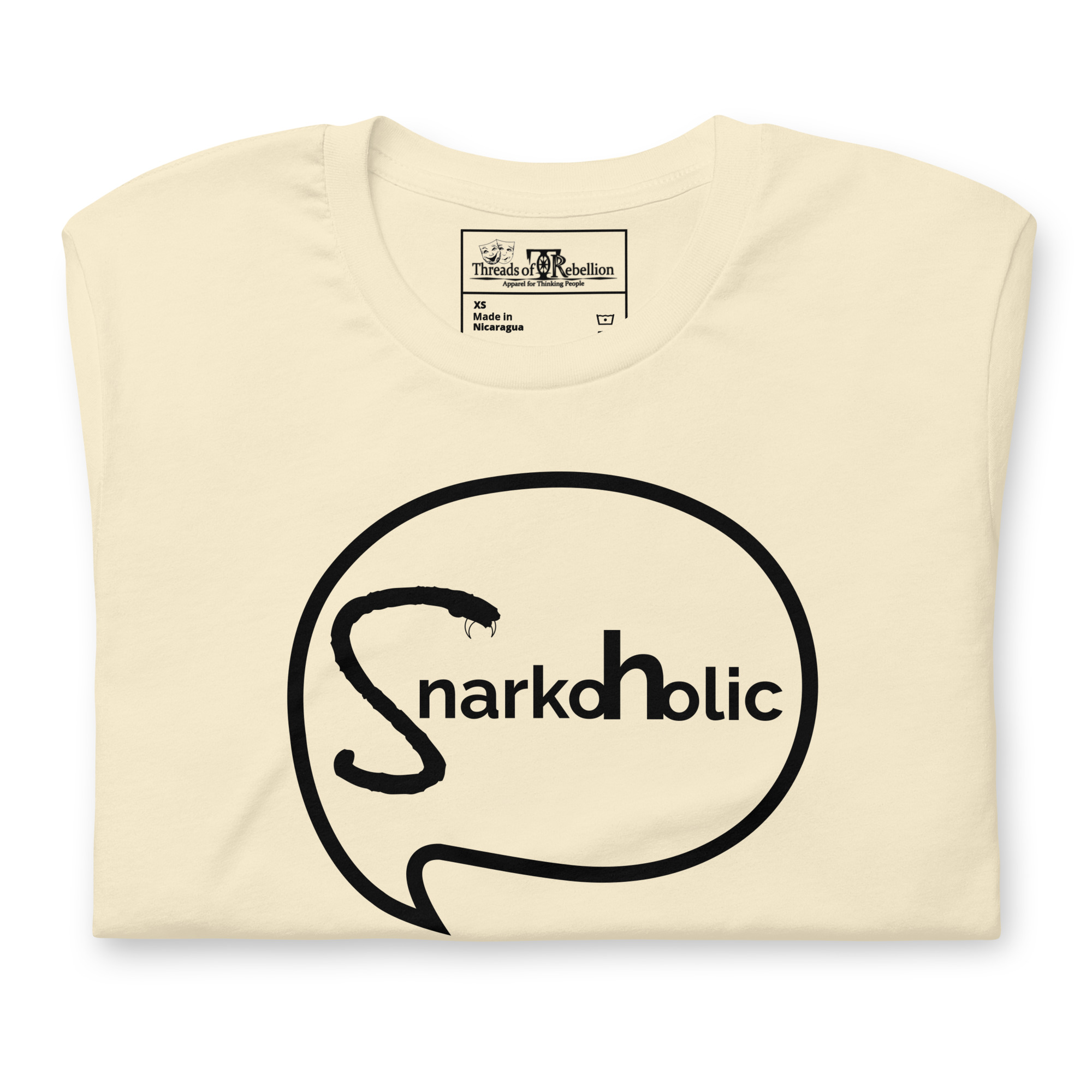 Snarkoholic | AG | T-Shirt | Light - Image 38
