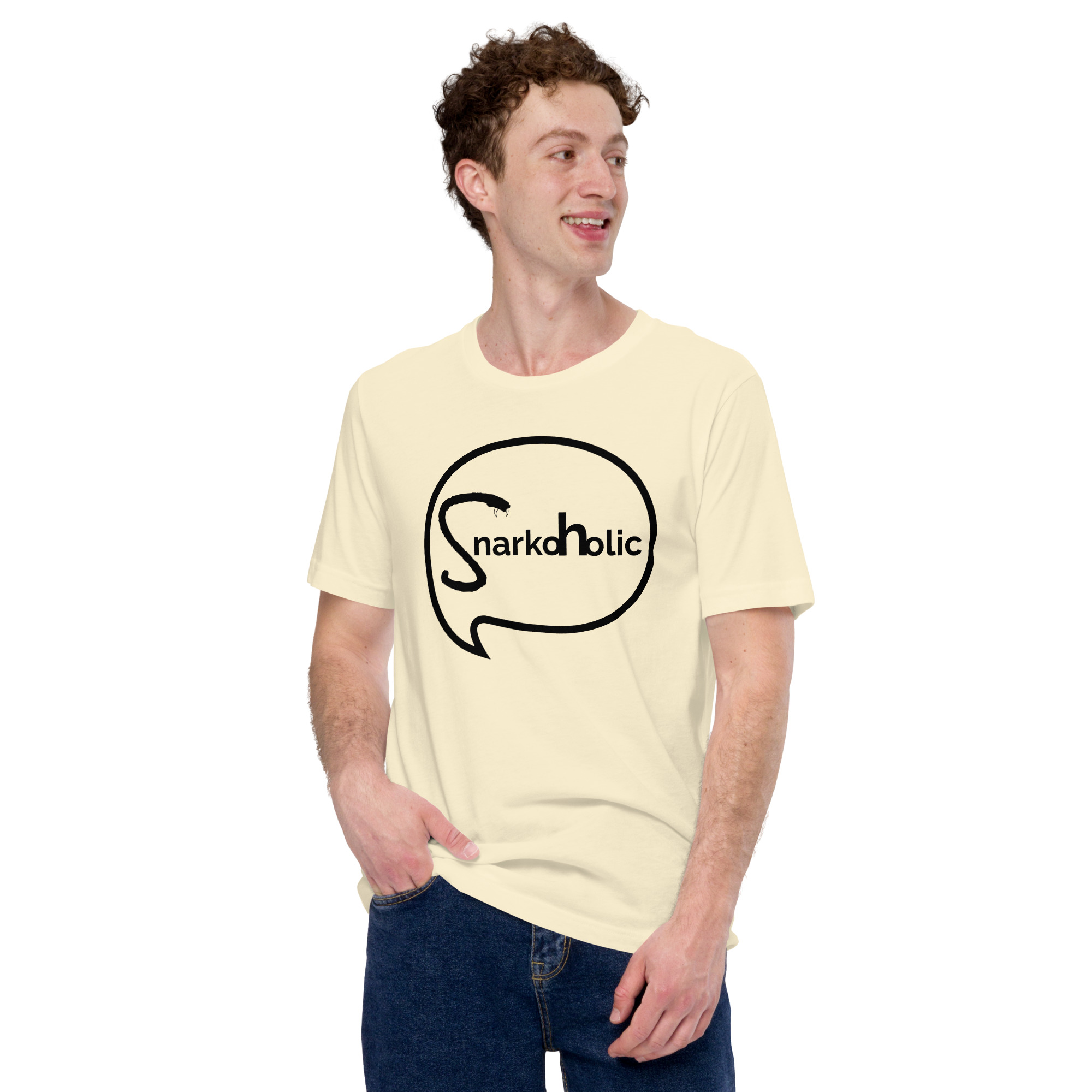 Snarkoholic | AG | T-Shirt | Light - Image 39