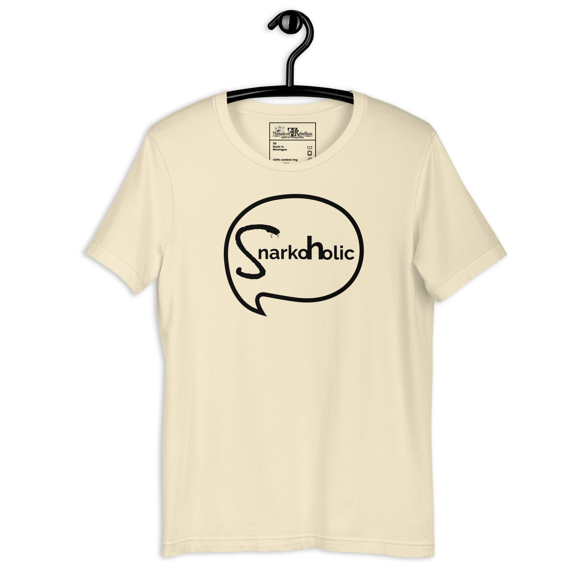 Snarkoholic | AG | T-Shirt | Light - Image 74