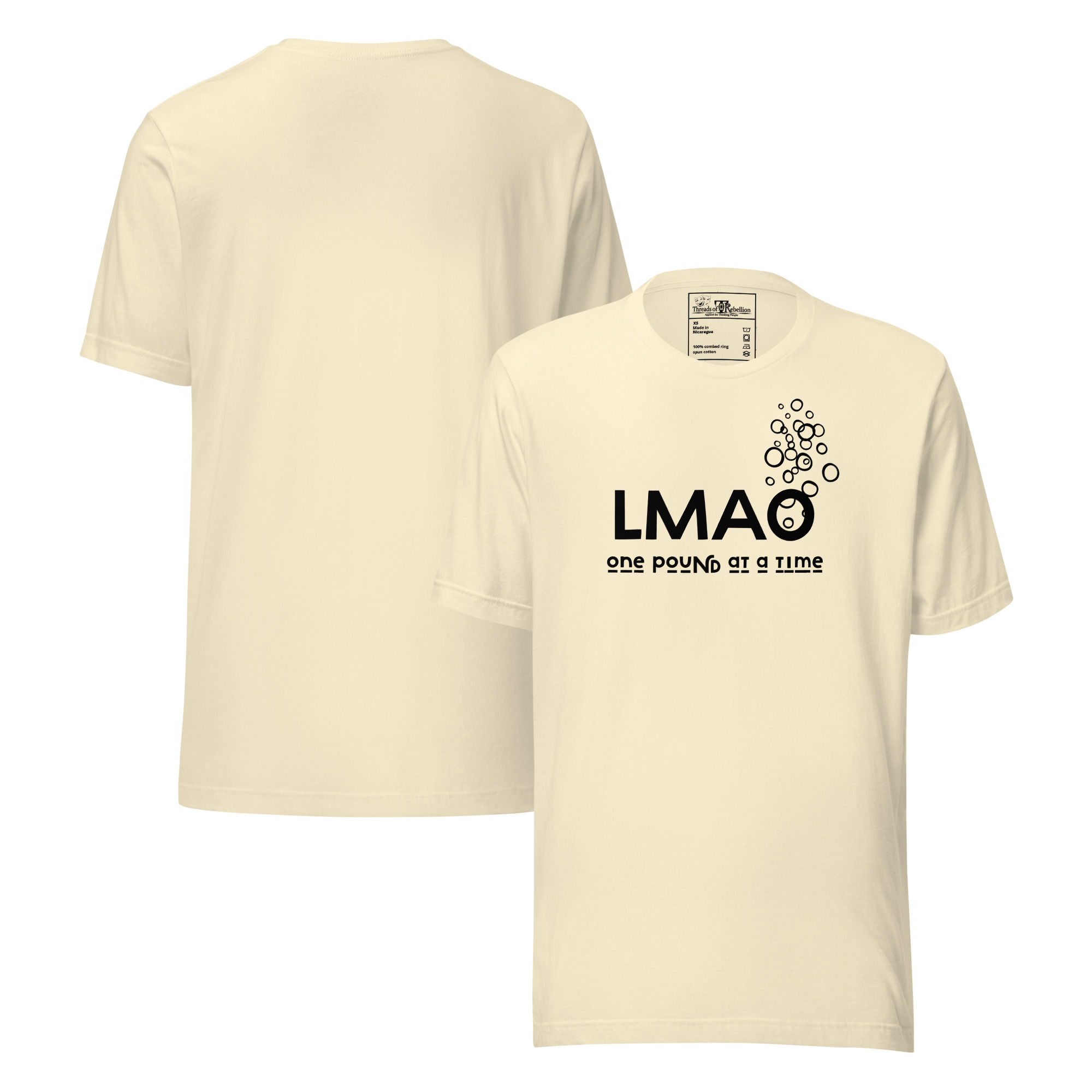 LMAO lbs. | AG | T-Shirt | Light - Image 5