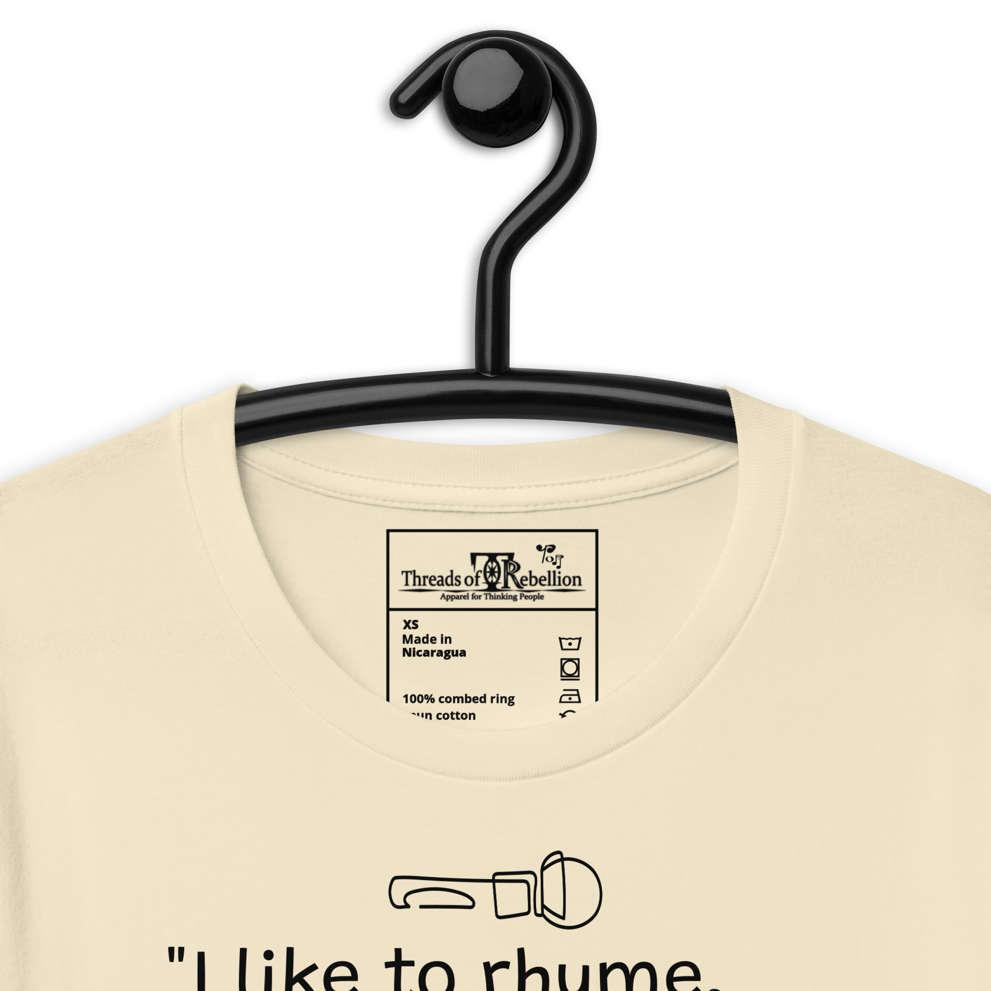 Like Rhymes | AG | T-Shirt - Image 49