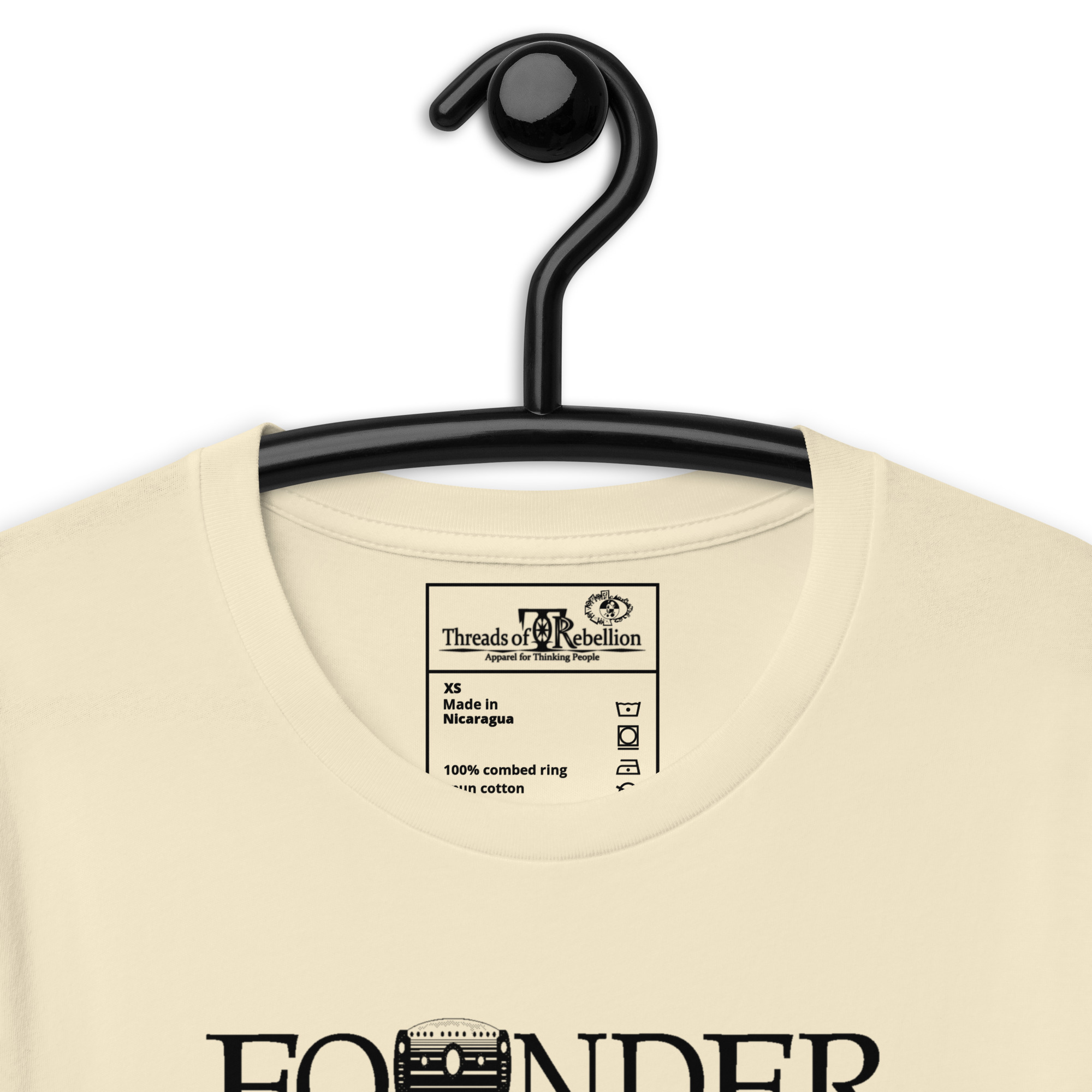 Founder (UFO NERD) | AG | T-Shirt | Light - Image 64