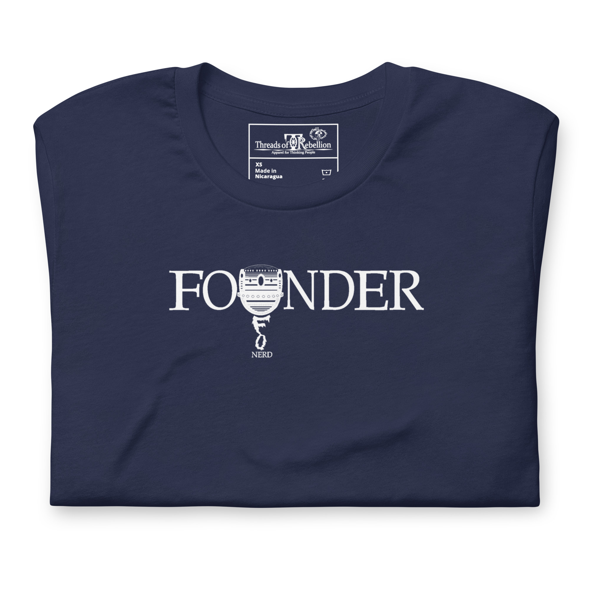 Founder (UFO NERD) | AG | T-Shirt | Dark - Image 29