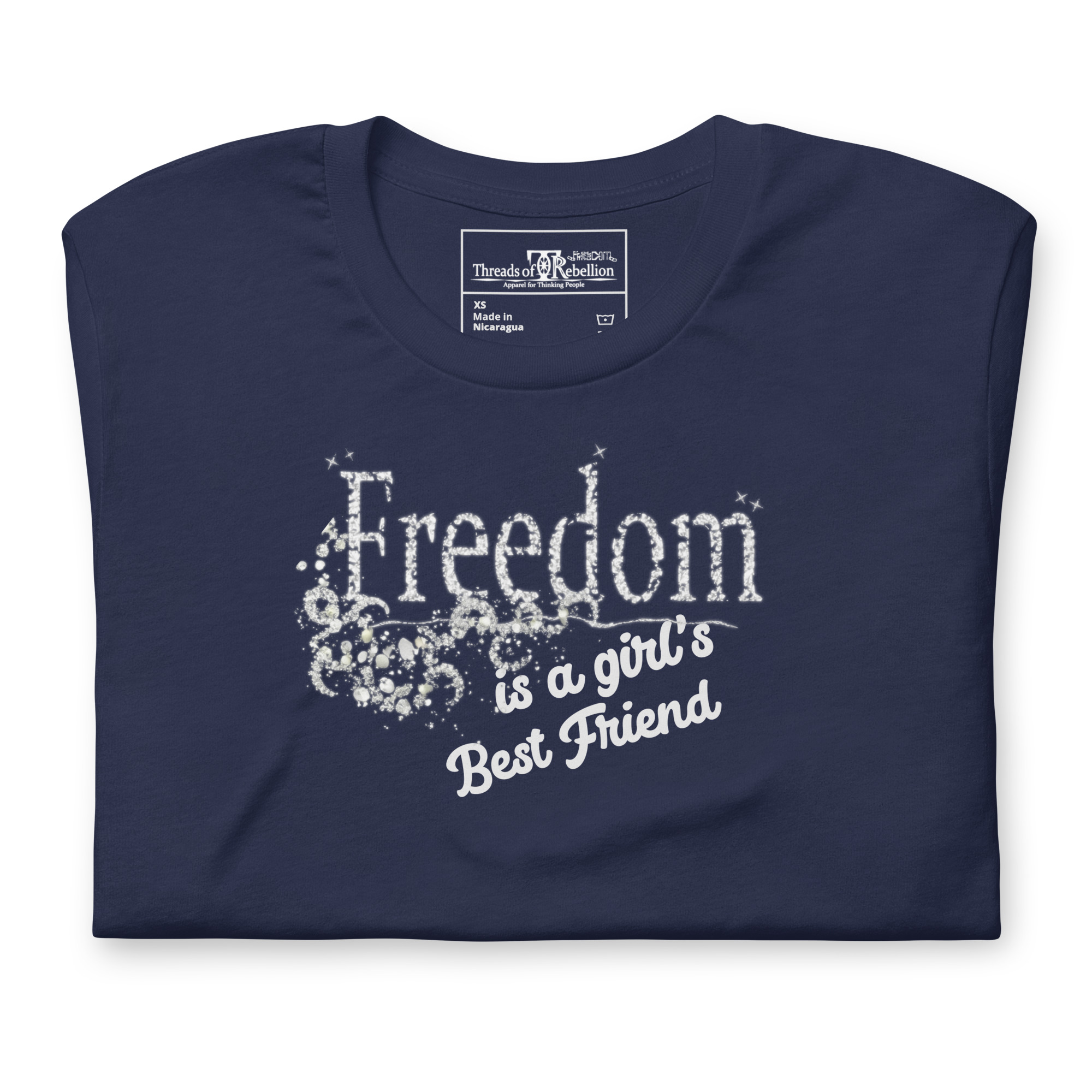 Freedom-BFF | AG | T-Shirt | Dark - Image 28