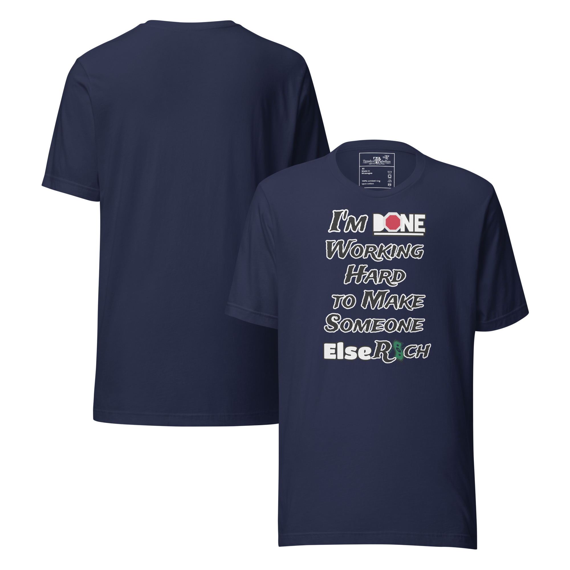 Equality Works | AG | T-Shirt | Dark - Image 28