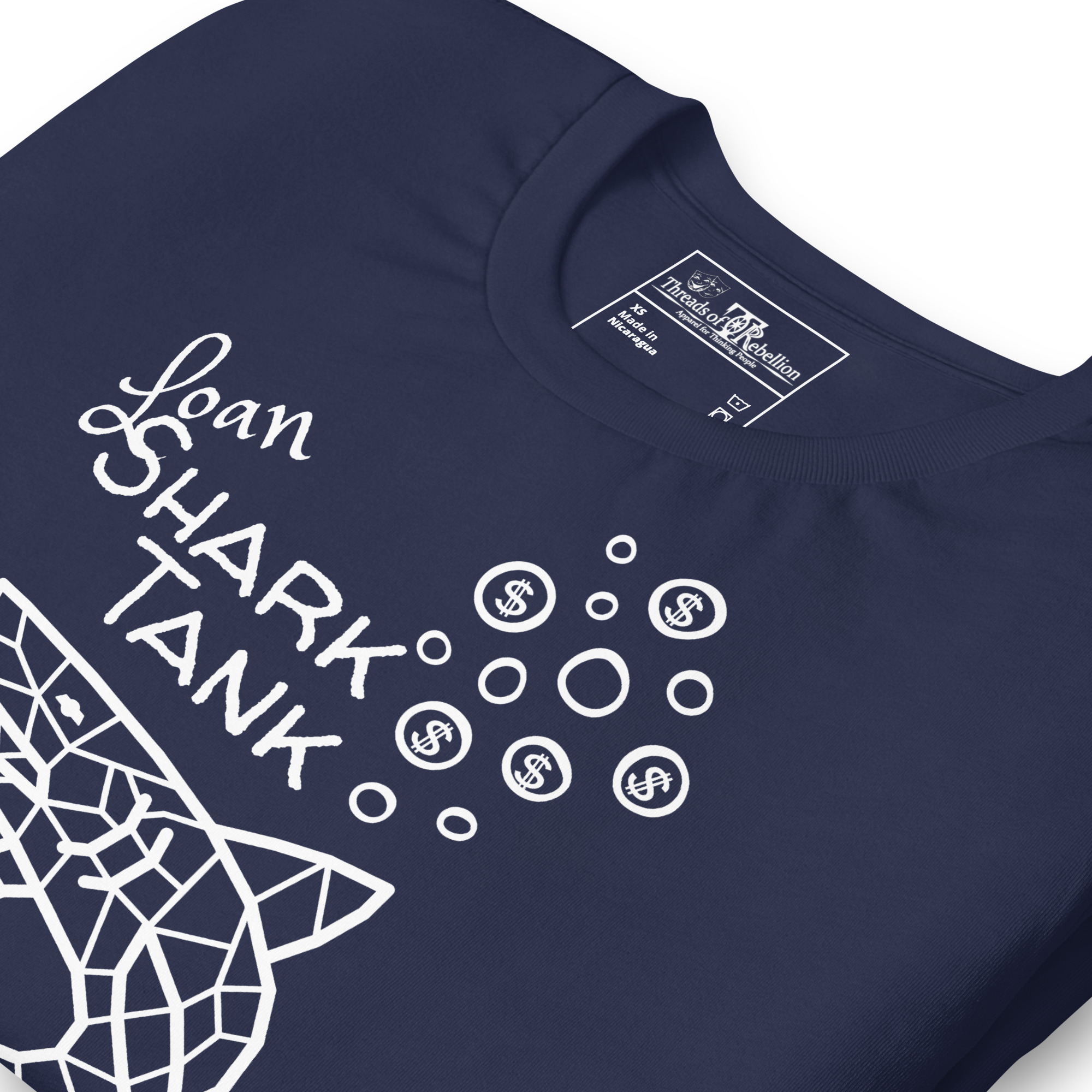 Loan Shark Tank | AG | T-Shirt | Dark - Image 12