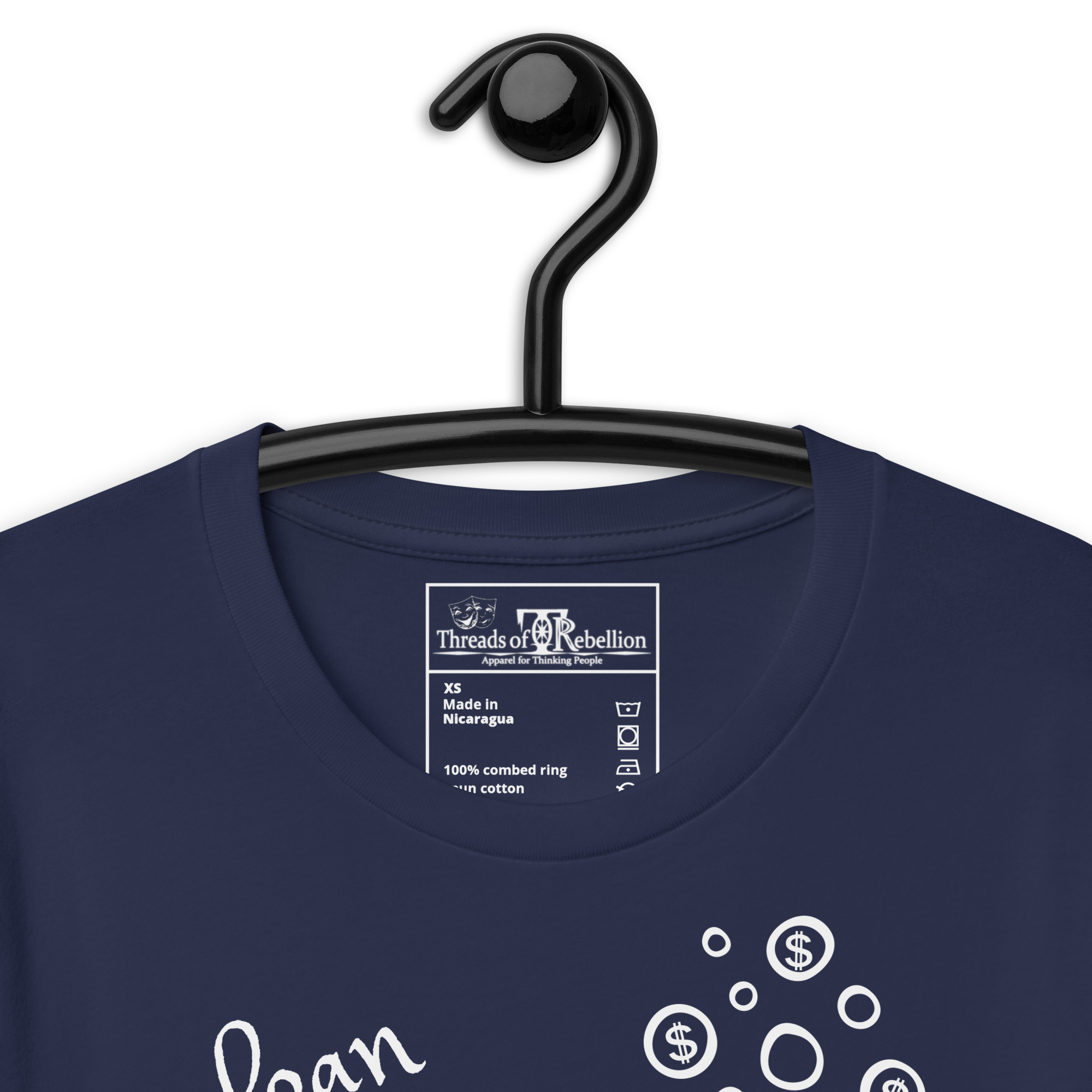 Loan Shark Tank | AG | T-Shirt | Dark - Image 46