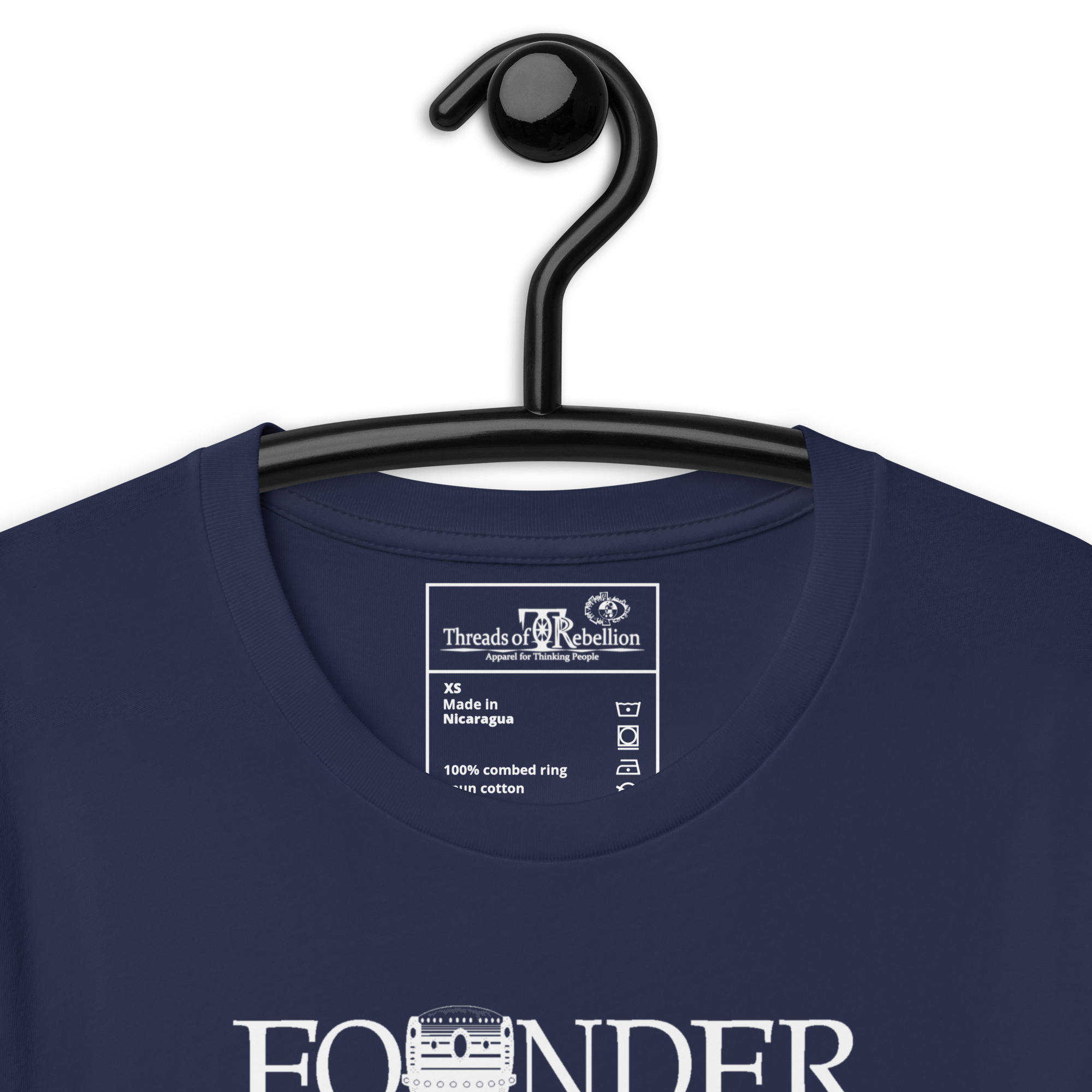 Founder (UFO NERD) | AG | T-Shirt | Dark - Image 54