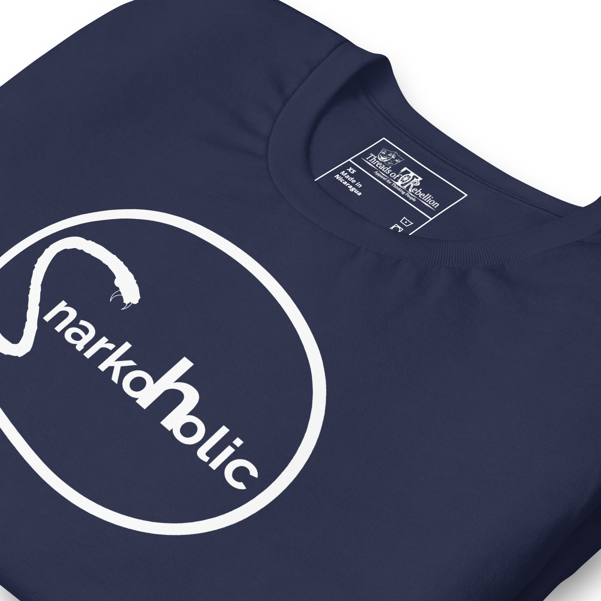 Snarkoholic | AG | T-Shirt | Dark - Image 14