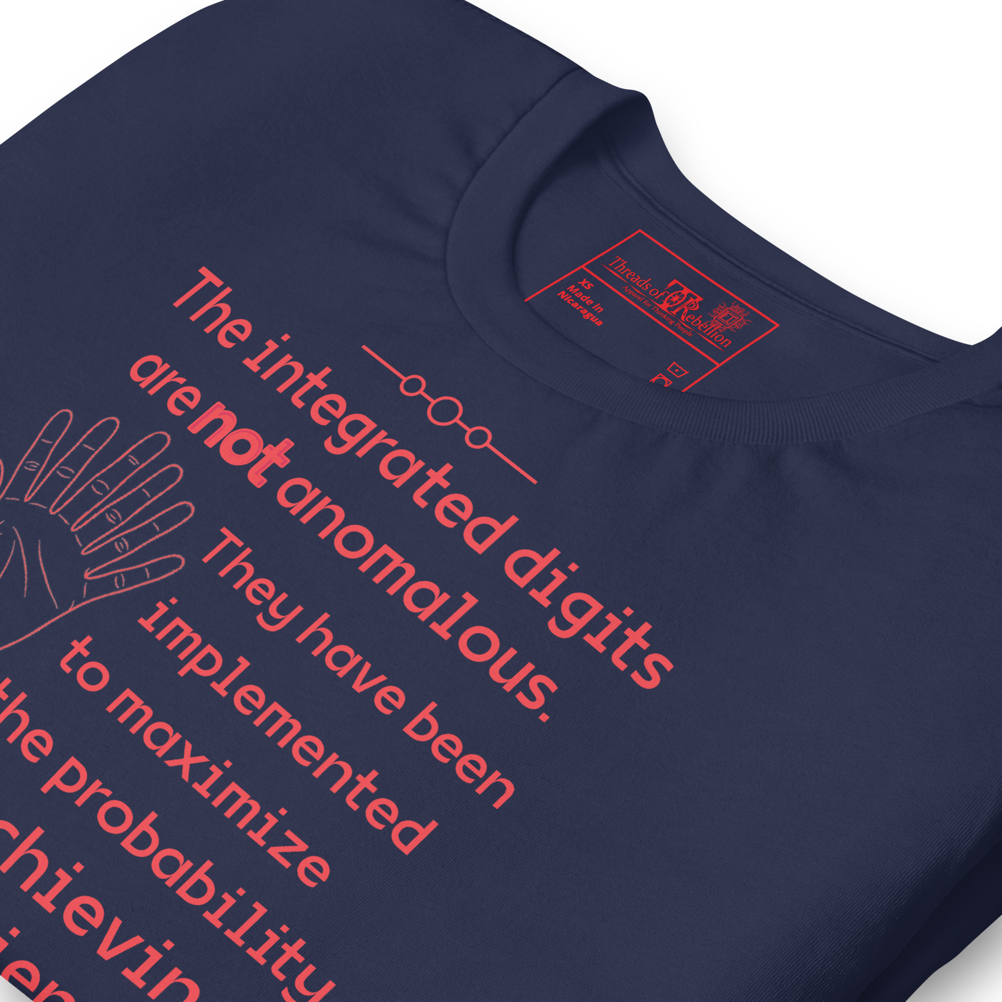 Appendage 7.0 | AG | T-Shirt - Image 3