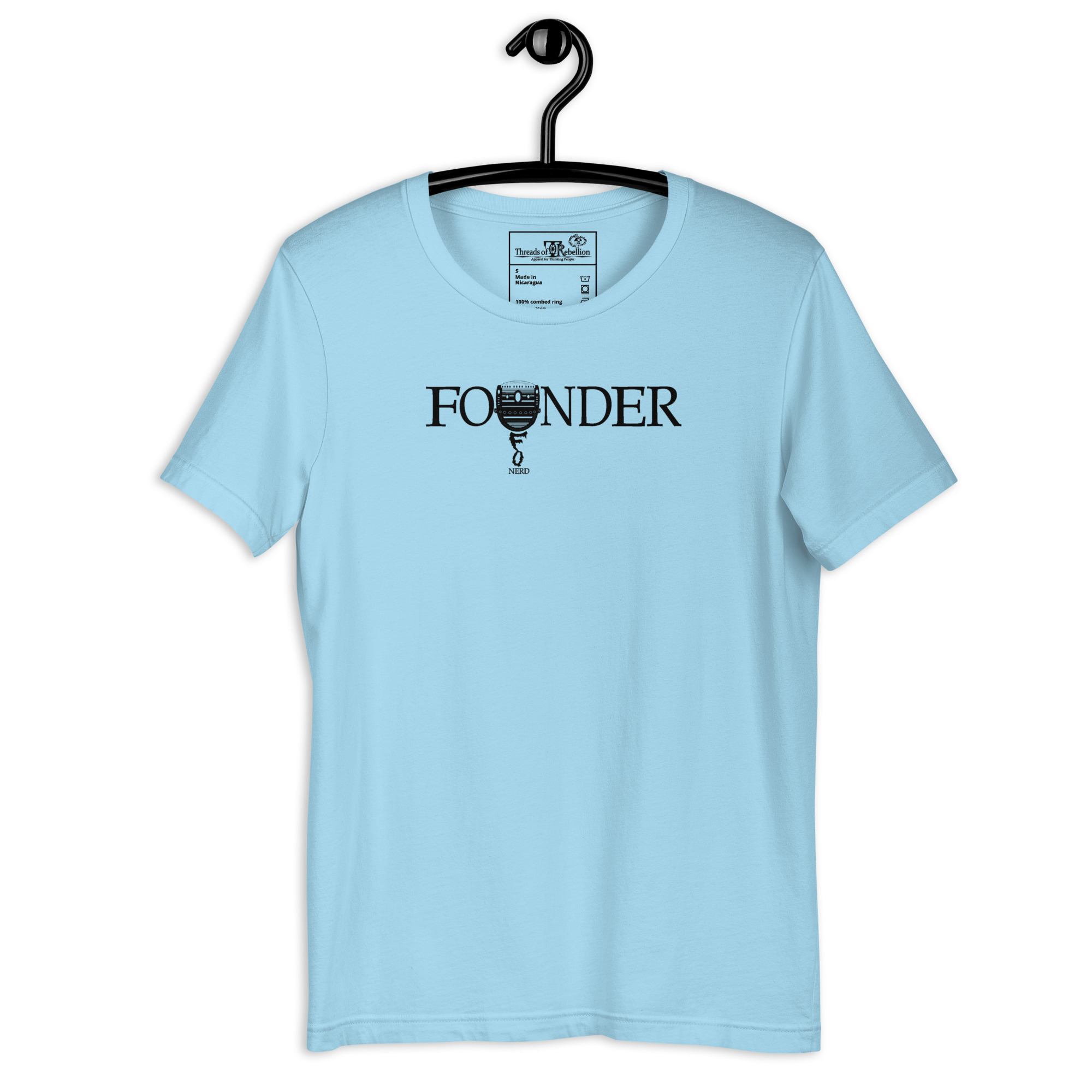 Founder (UFO NERD) | AG | T-Shirt | Light - Image 50
