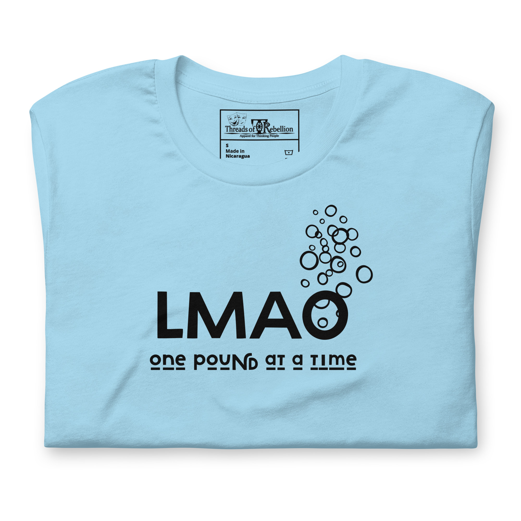 LMAO lbs. | AG | T-Shirt | Light - Image 11