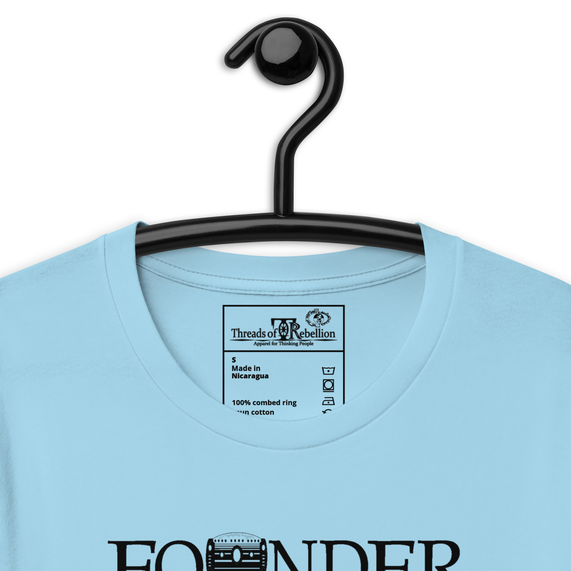 Founder (UFO NERD) | AG | T-Shirt | Light - Image 52