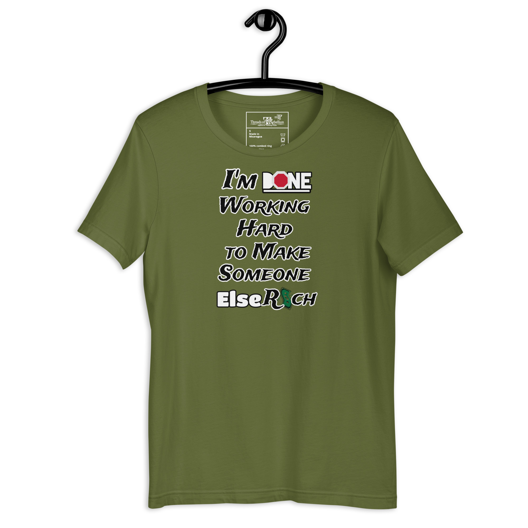 Equality Works | AG | T-Shirt | Dark - Image 61