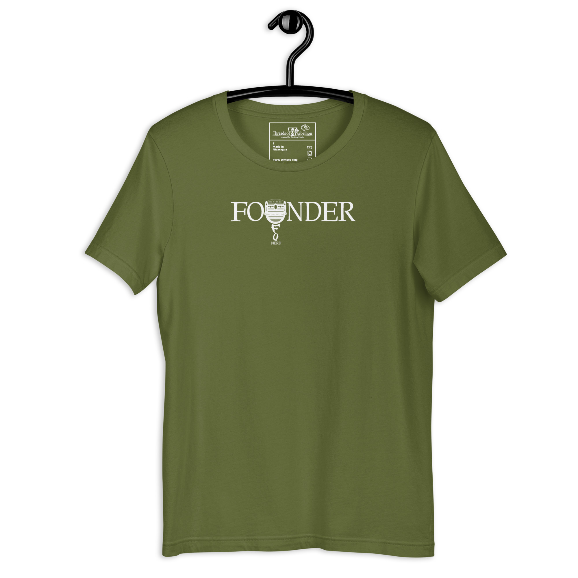 Founder (UFO NERD) | AG | T-Shirt | Dark - Image 37