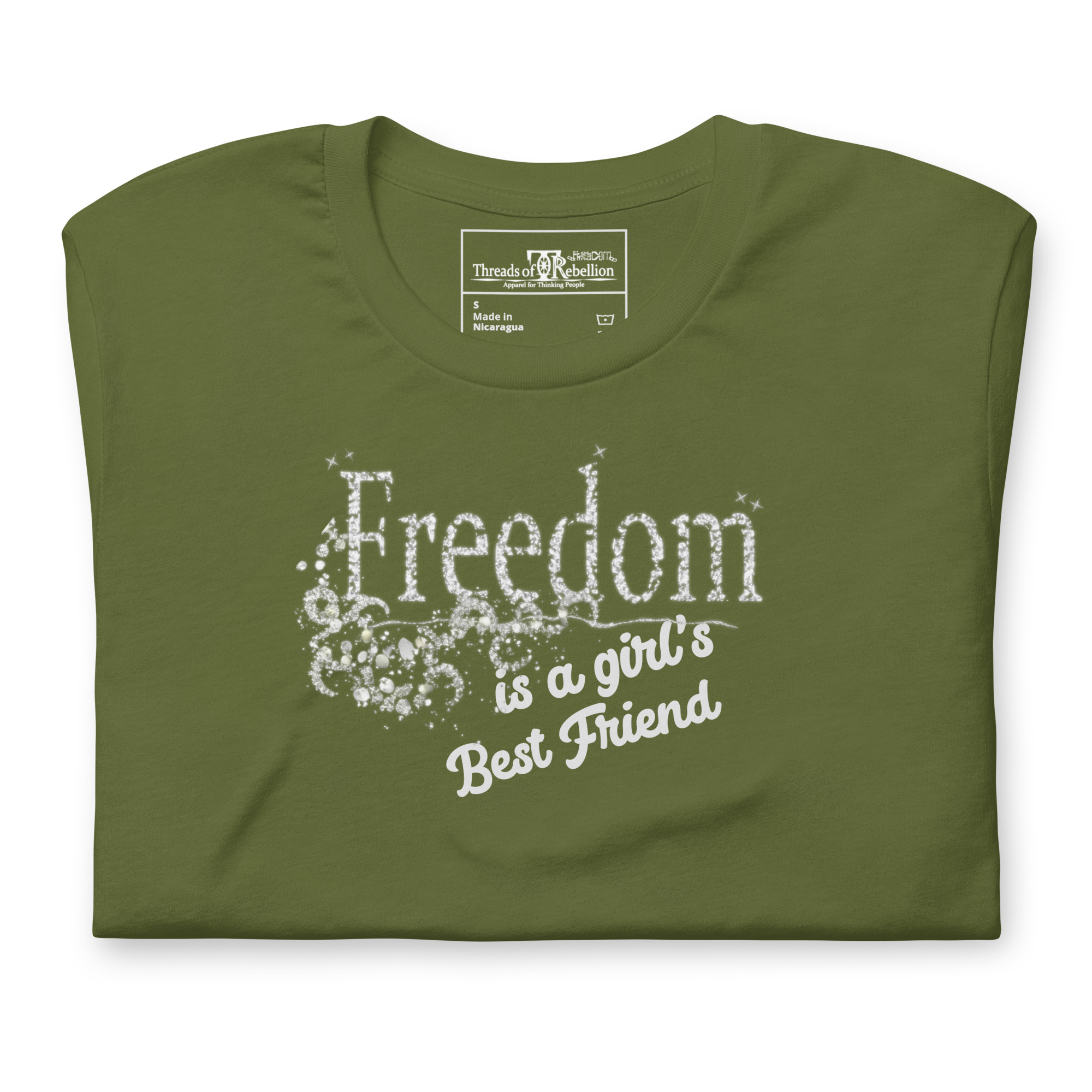 Freedom-BFF | AG | T-Shirt | Dark - Image 24