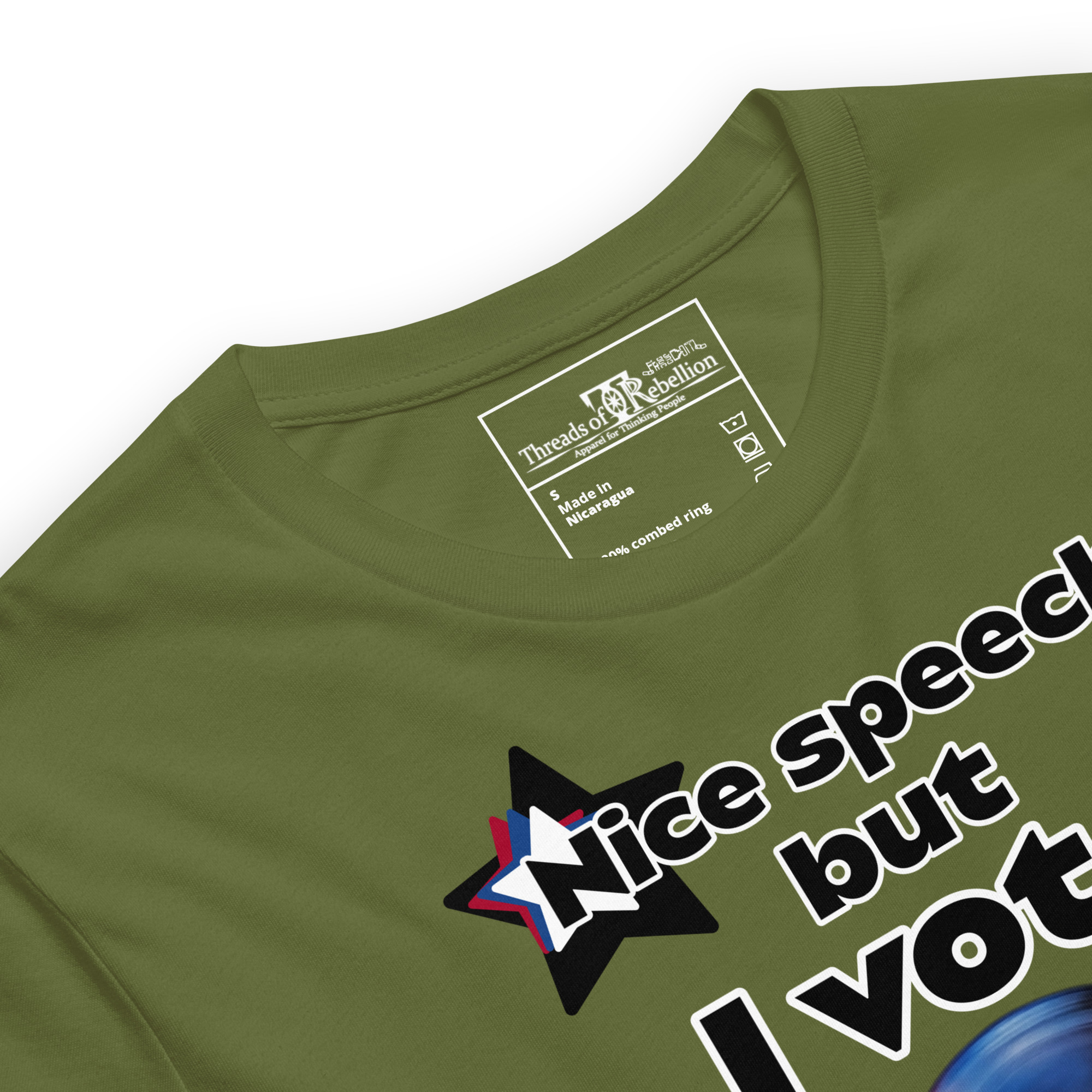 I Vote Record | AG | T-Shirt - Image 41