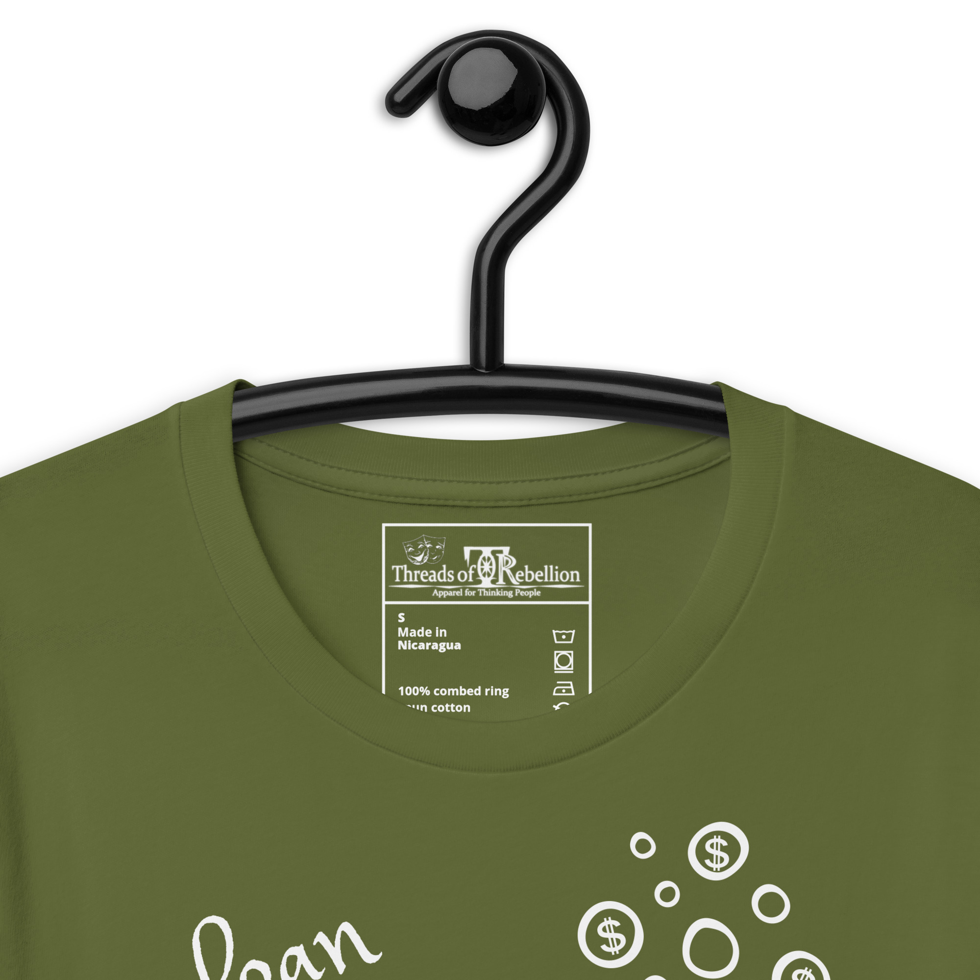 Loan Shark Tank | AG | T-Shirt | Dark - Image 73