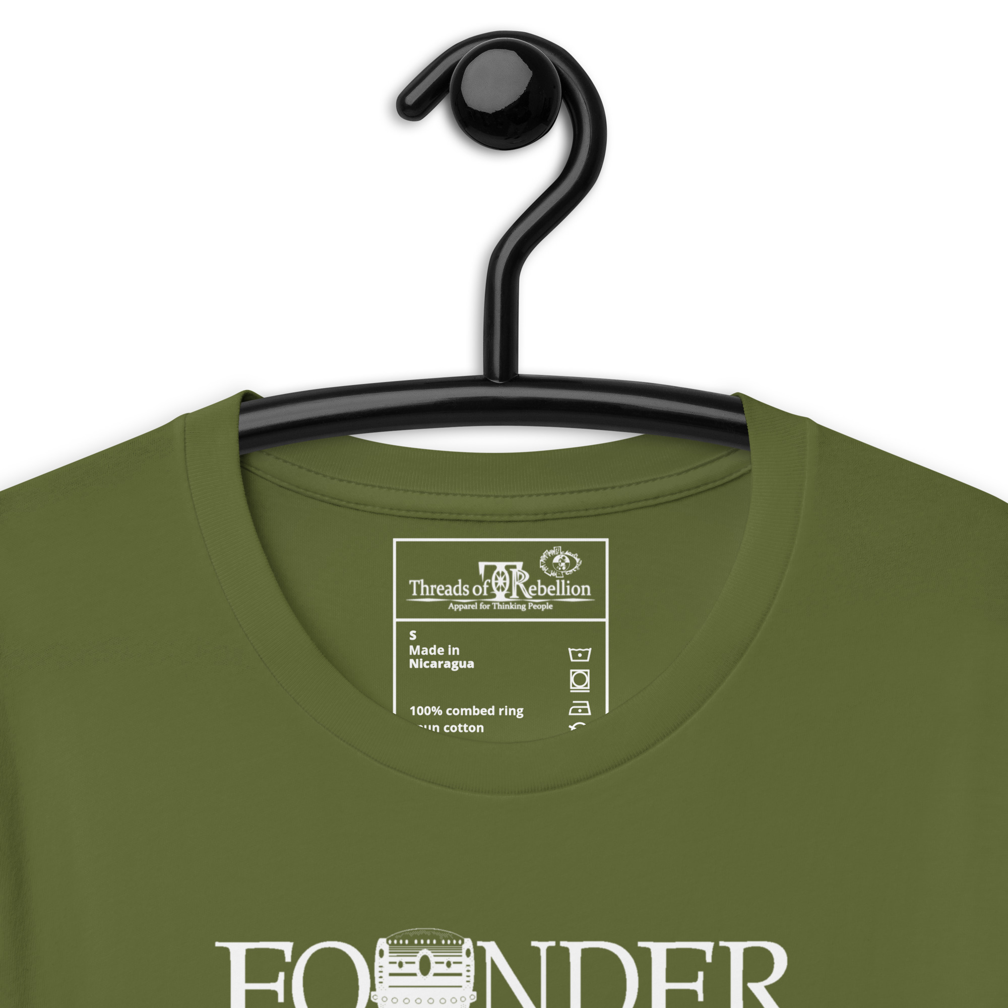 Founder (UFO NERD) | AG | T-Shirt | Dark - Image 39