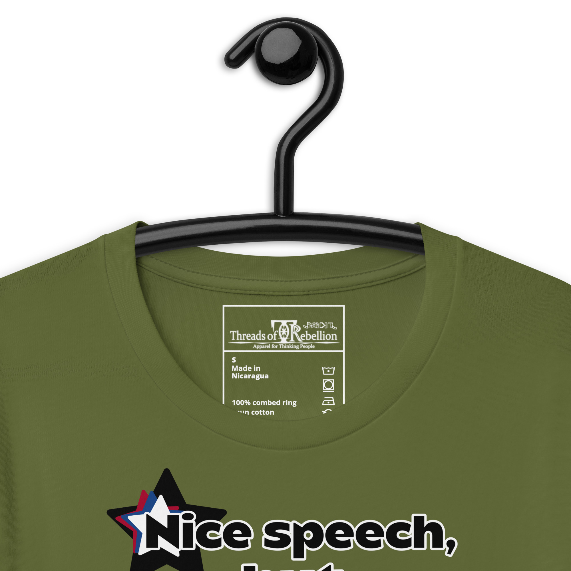 I Vote Record | AG | T-Shirt - Image 57