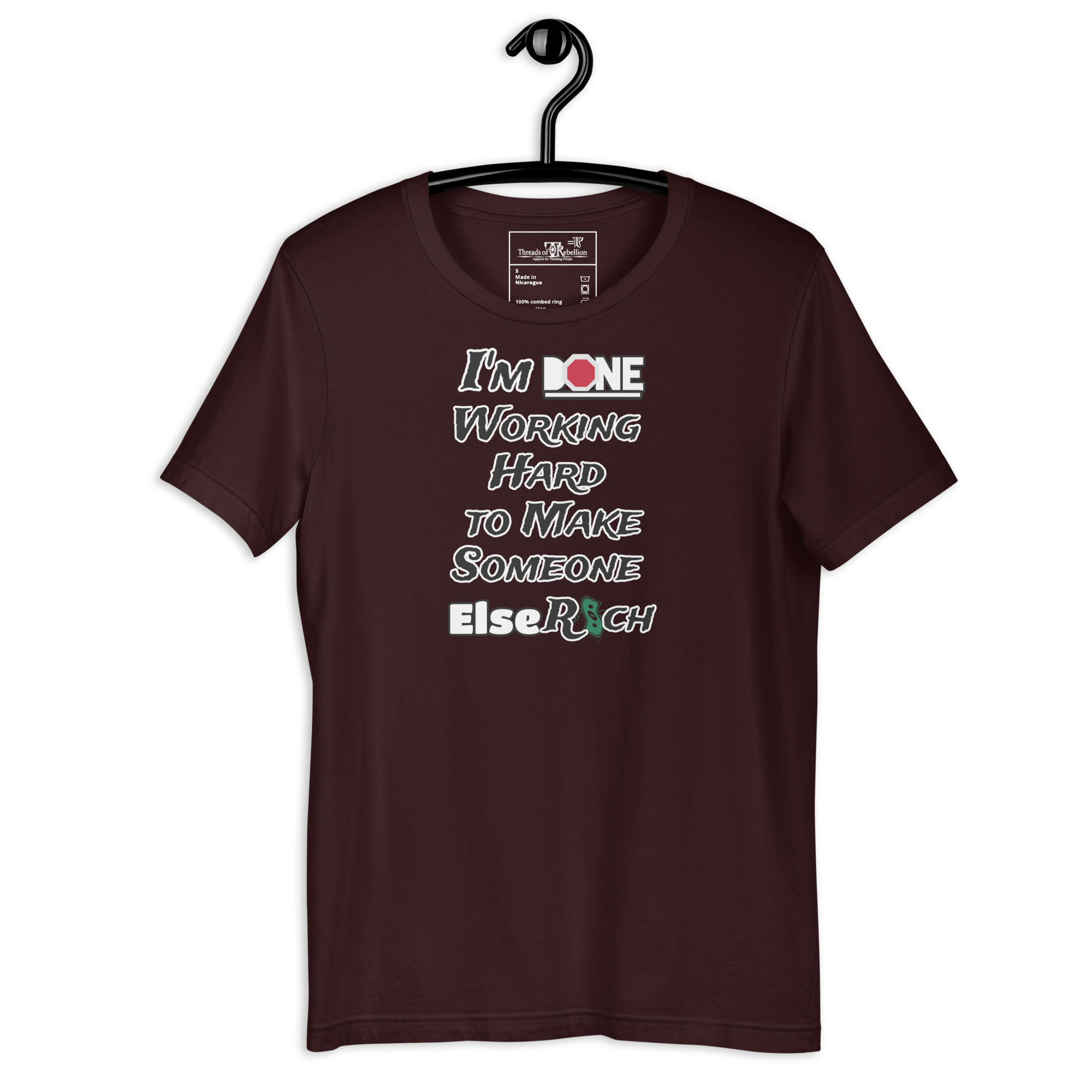 Equality Works | AG | T-Shirt | Dark - Image 73