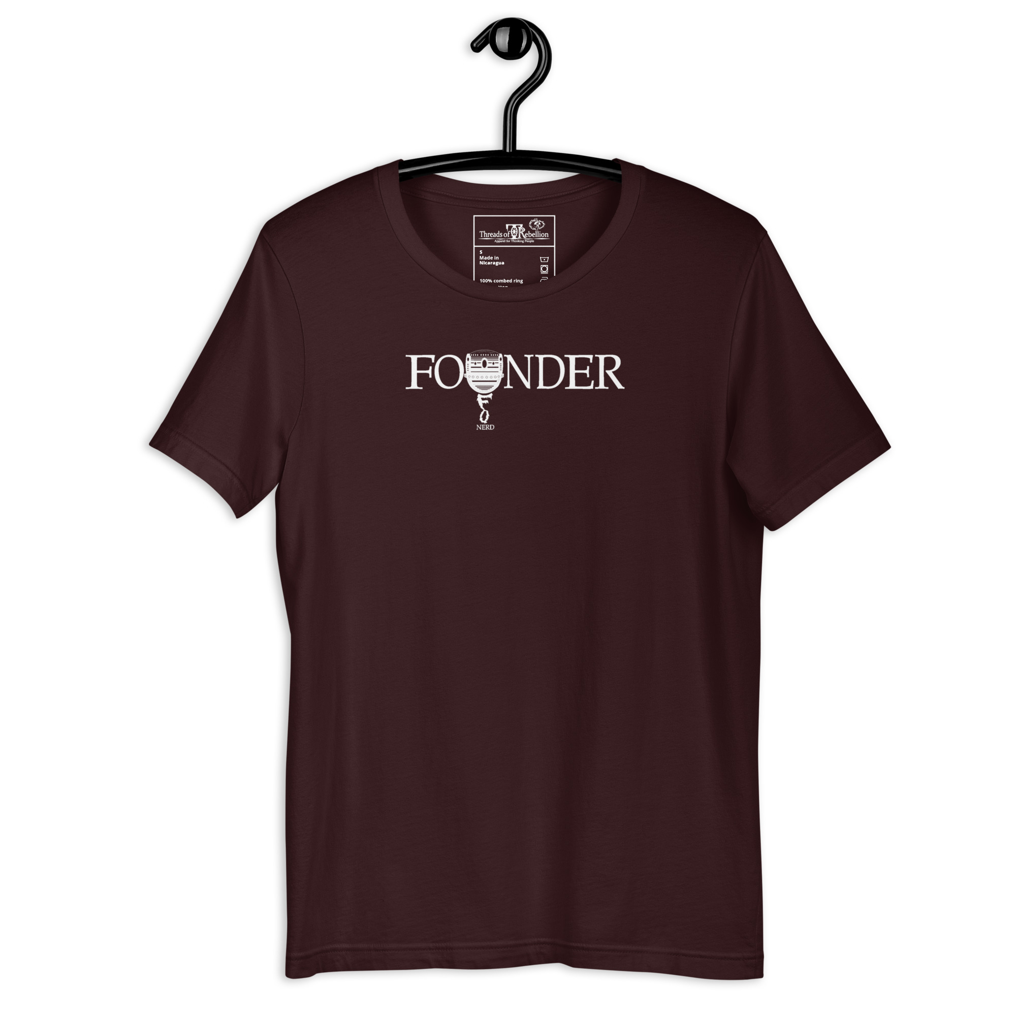 Founder (UFO NERD) | AG | T-Shirt | Dark - Image 64