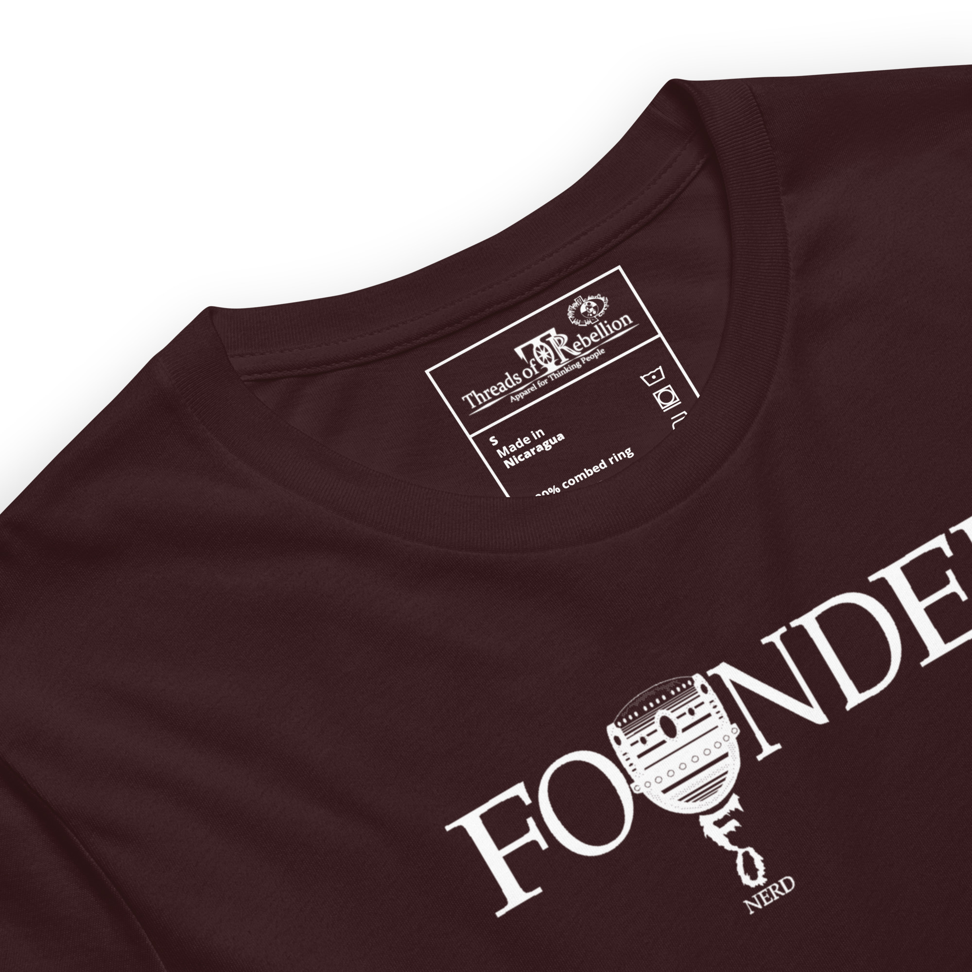 Founder (UFO NERD) | AG | T-Shirt | Dark - Image 24