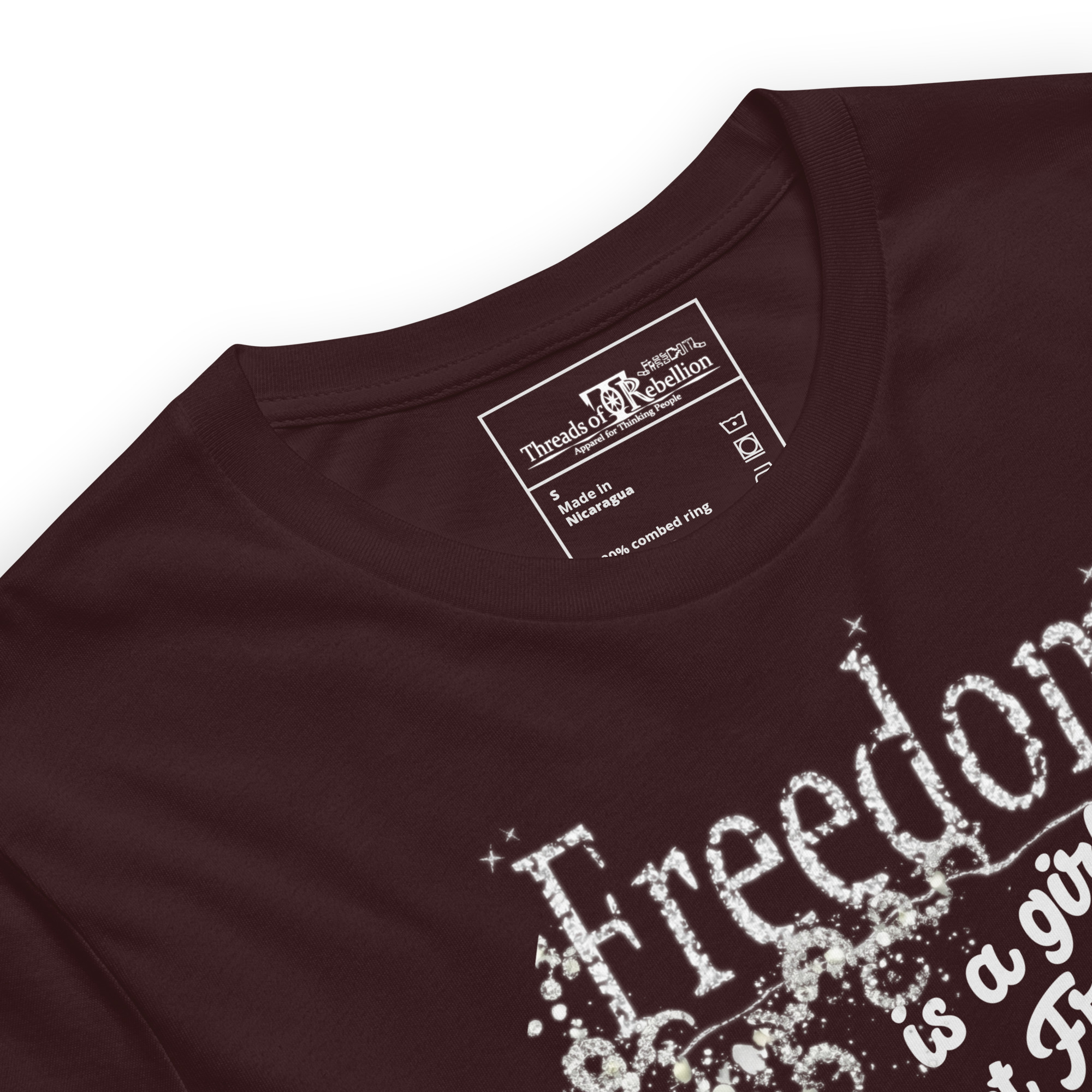 Freedom-BFF | AG | T-Shirt | Dark - Image 25
