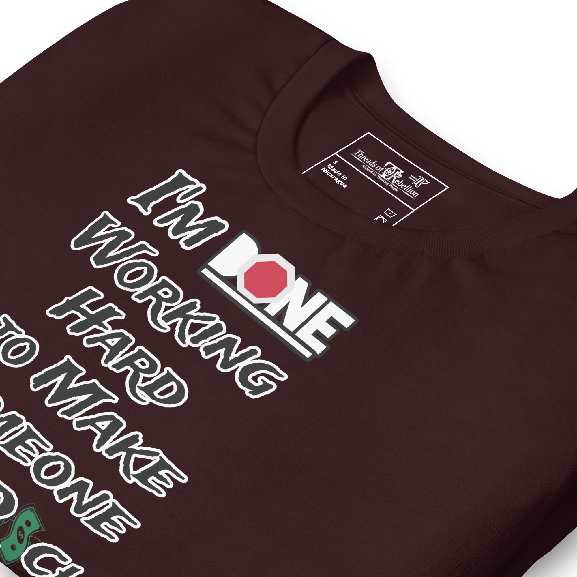 Equality Works | AG | T-Shirt | Dark - Image 11
