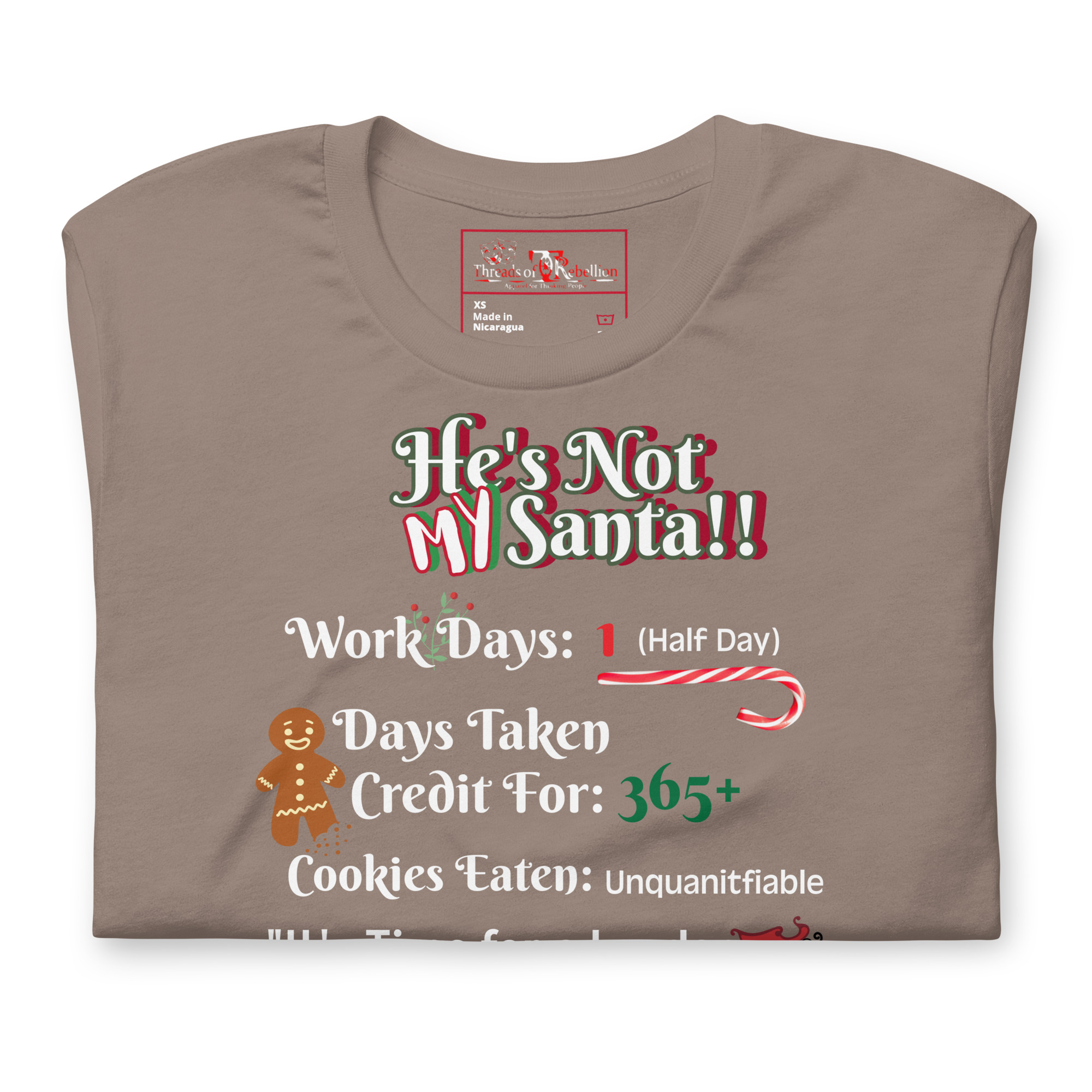 Scrap Santa | AG | T-Shirt - Image 25