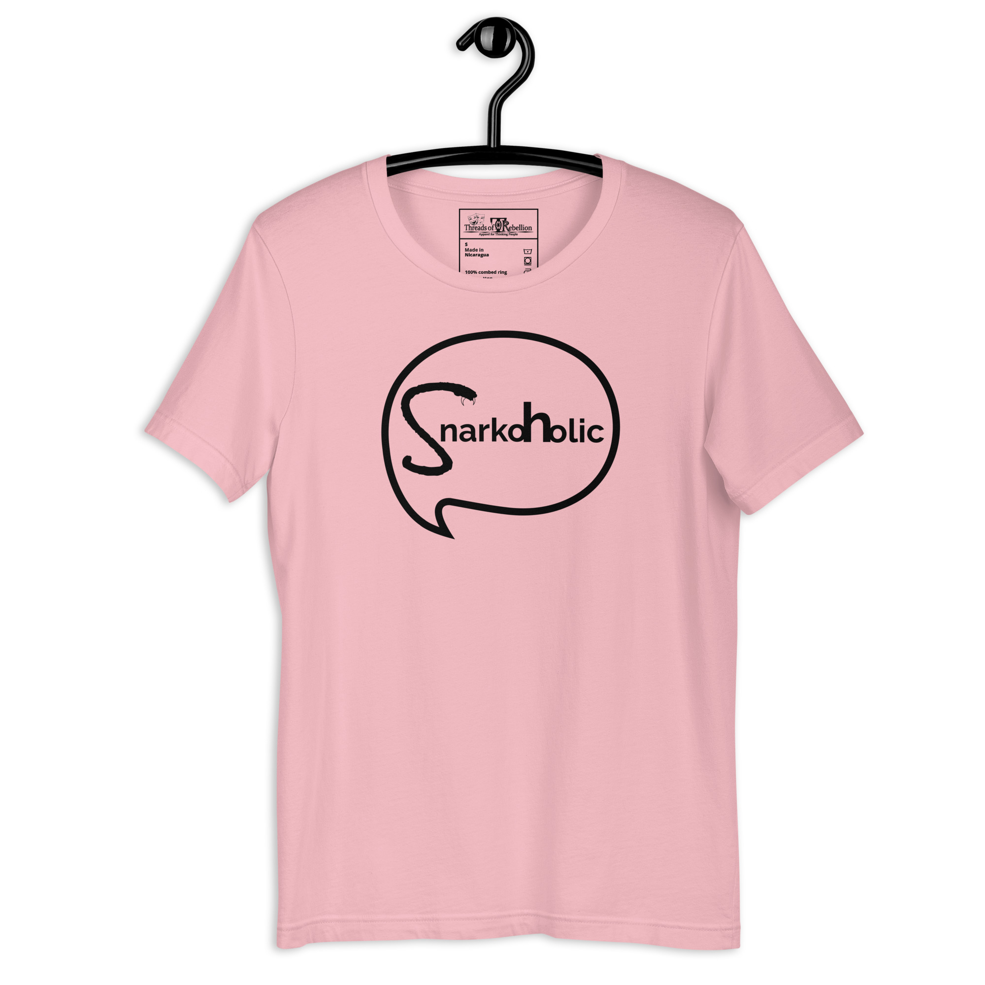 Snarkoholic | AG | T-Shirt | Light - Image 41