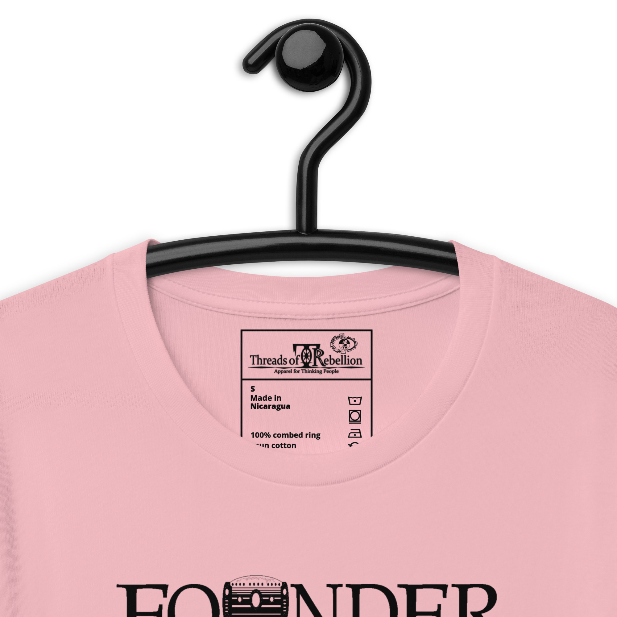 Founder (UFO NERD) | AG | T-Shirt | Light - Image 46