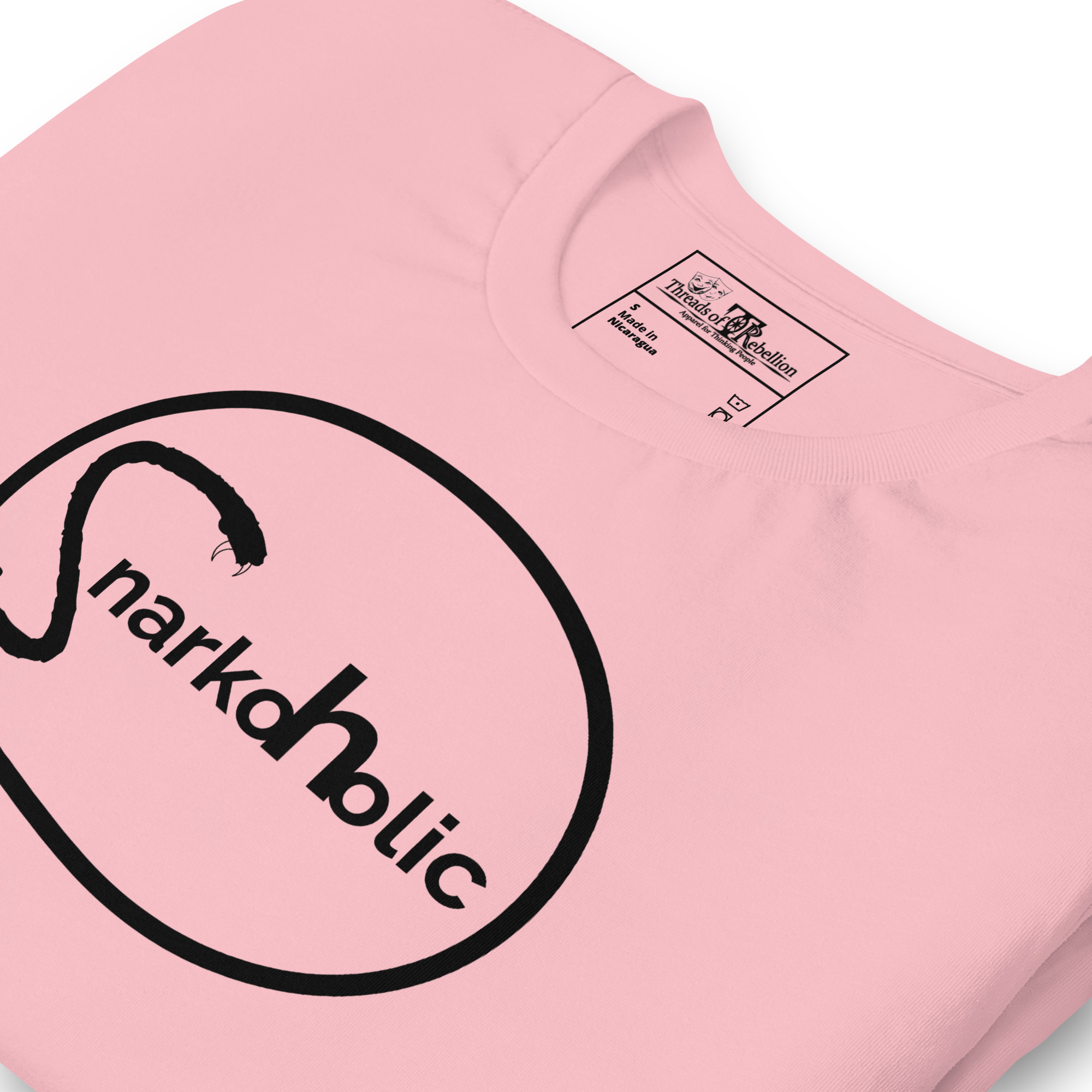 Snarkoholic | AG | T-Shirt | Light - Image 27