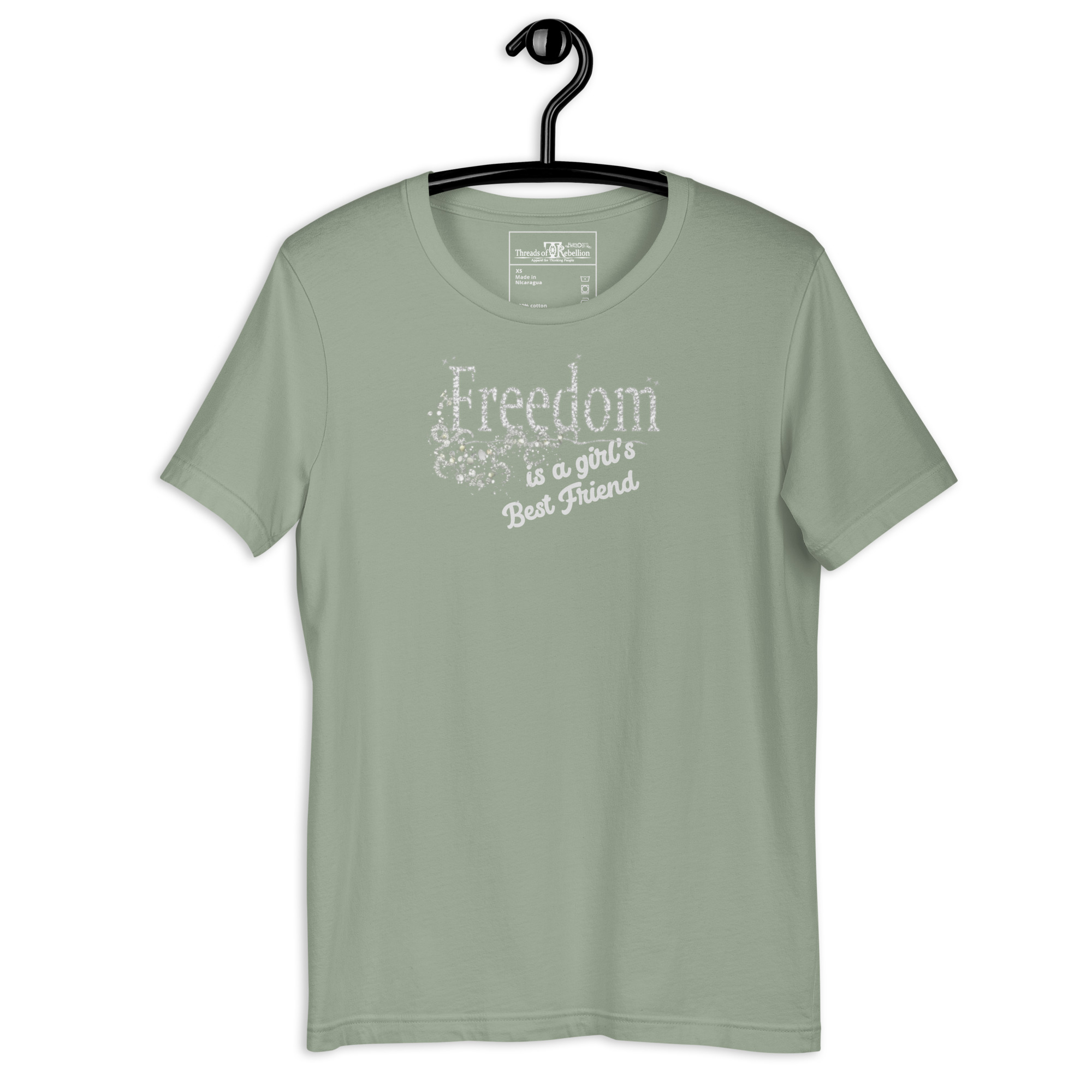 Freedom-BFF | AG | T-Shirt | Dark - Image 60