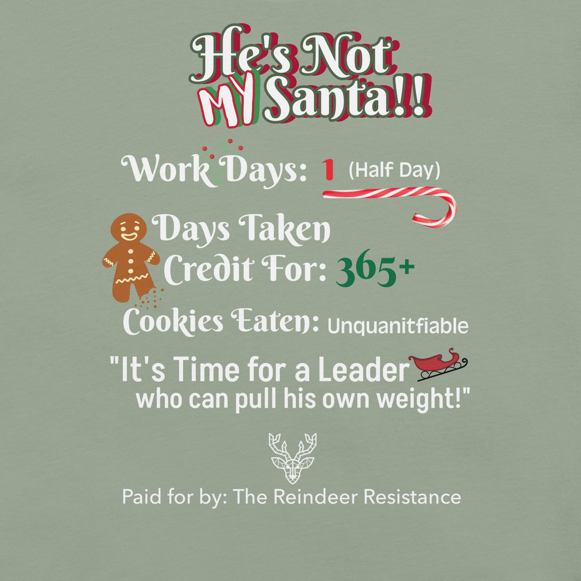 Scrap Santa | AG | T-Shirt - Image 38