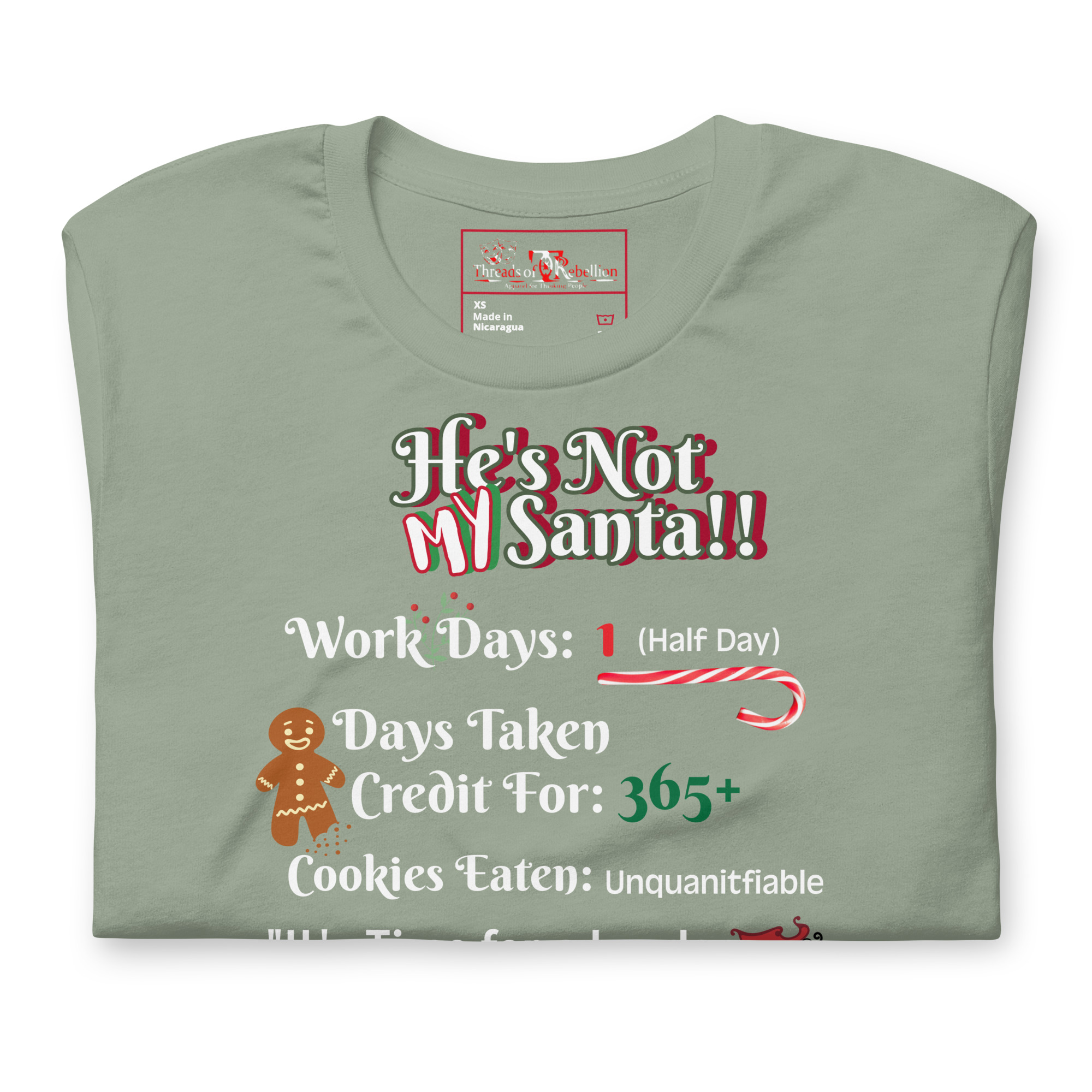 Scrap Santa | AG | T-Shirt - Image 37
