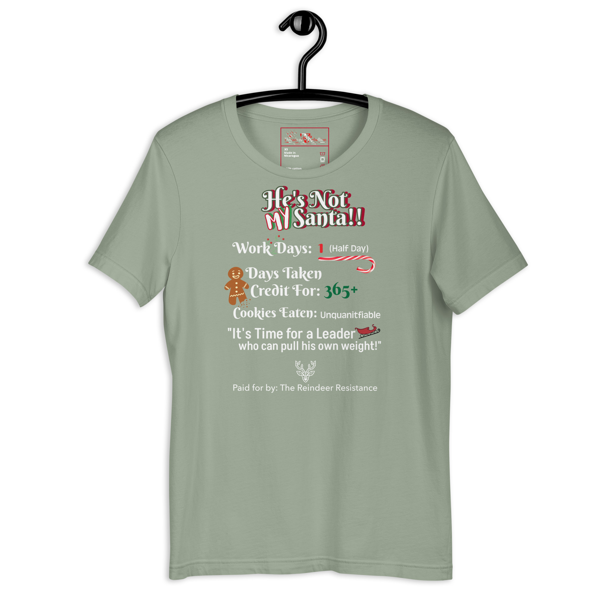 Scrap Santa | AG | T-Shirt - Image 65