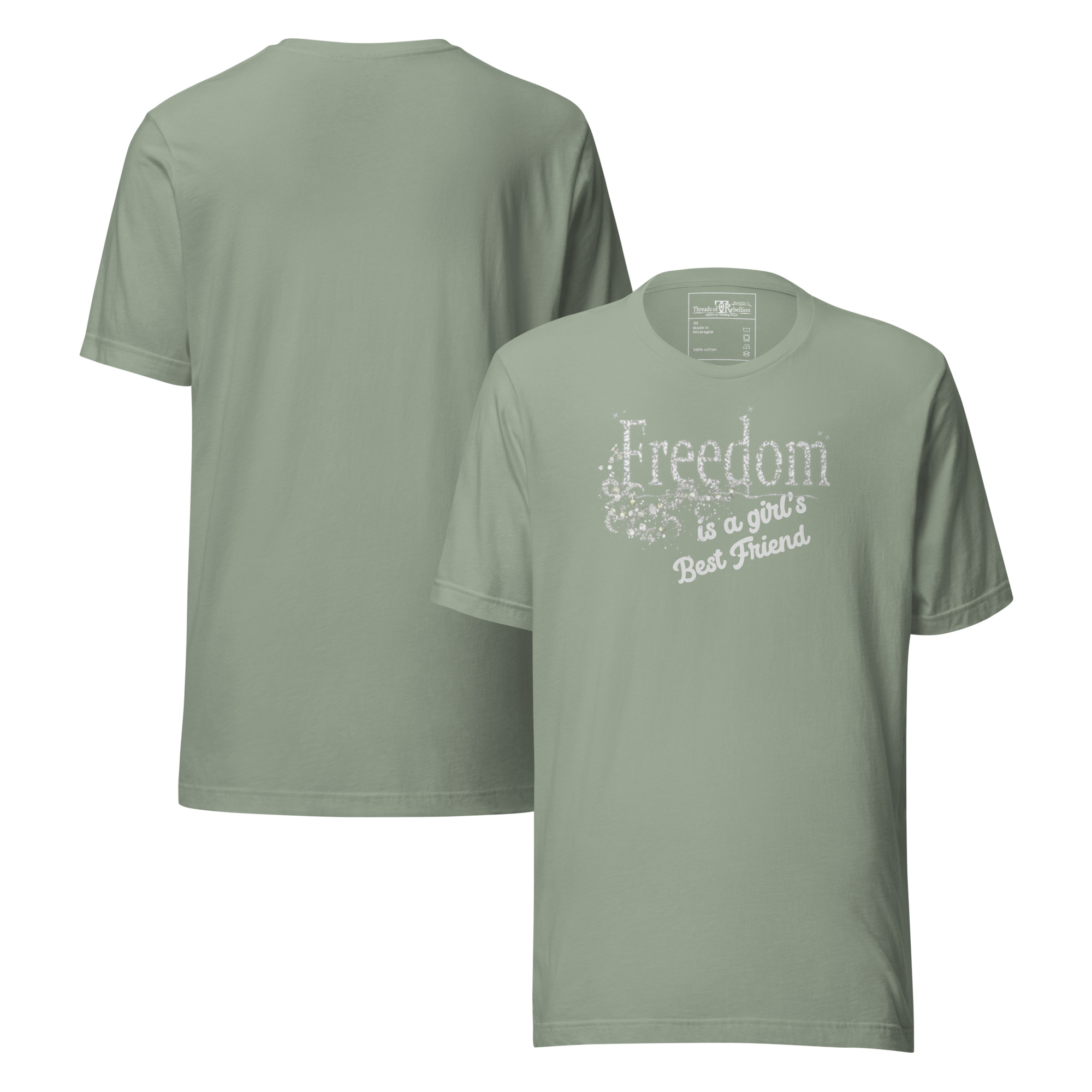 Freedom-BFF | AG | T-Shirt | Dark - Image 23