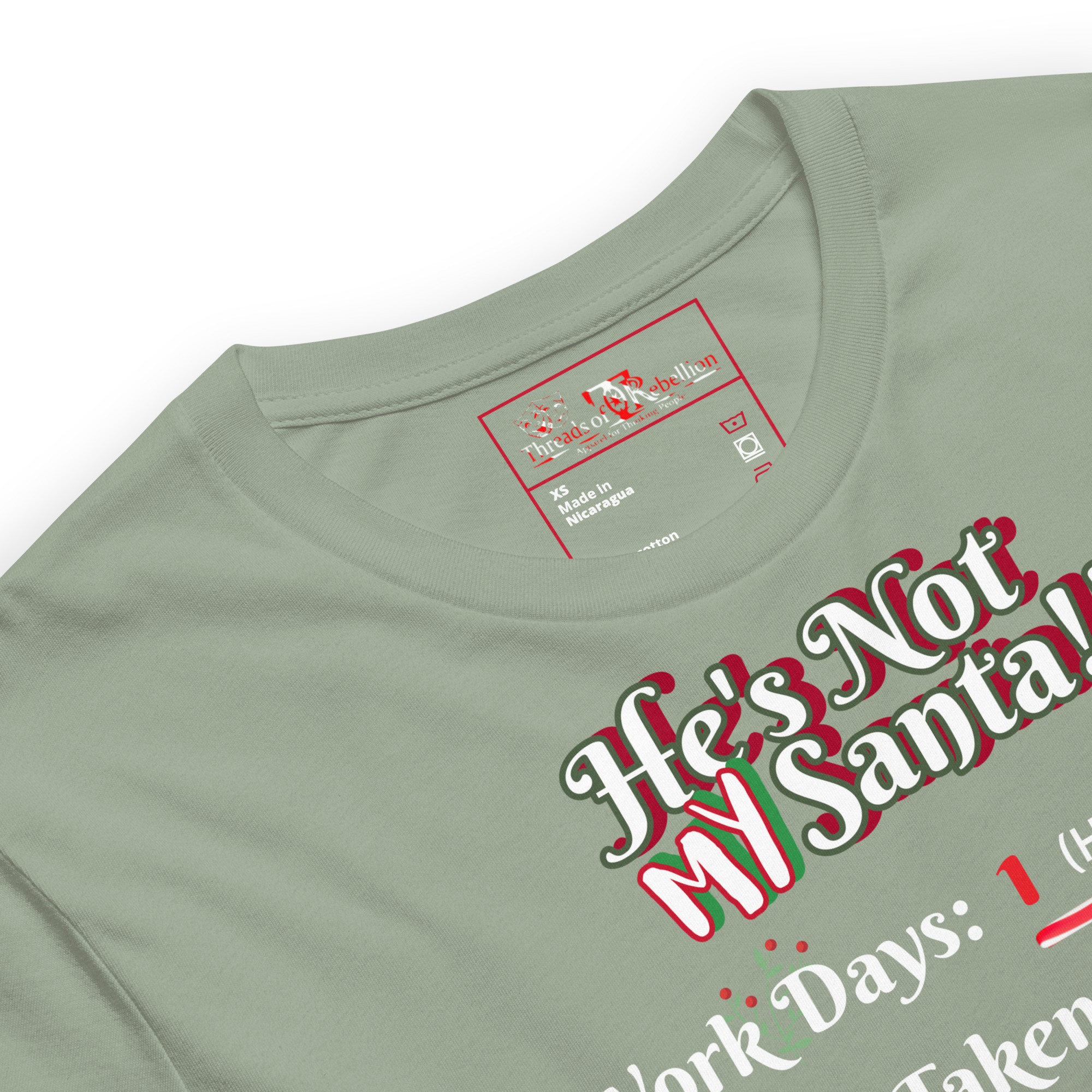 Scrap Santa | AG | T-Shirt - Image 39