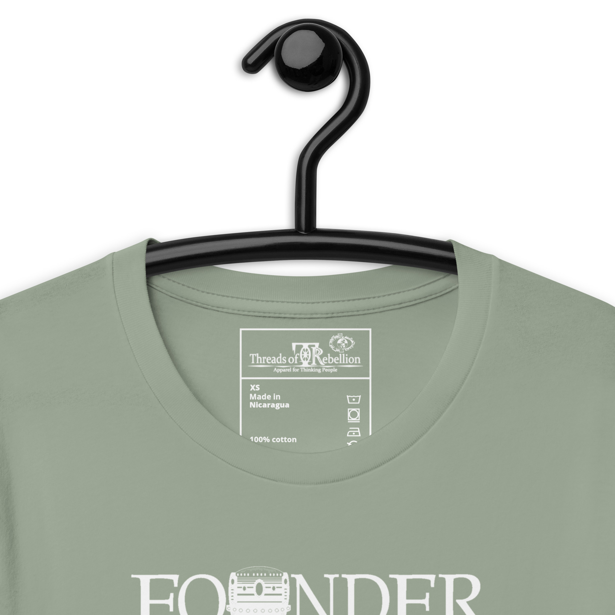 Founder (UFO NERD) | AG | T-Shirt | Dark - Image 48